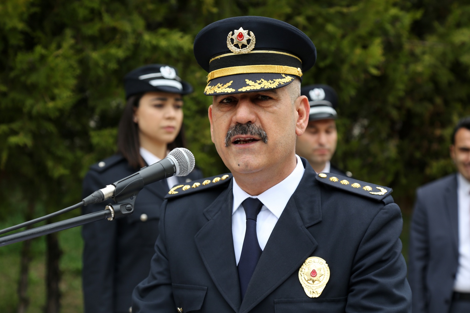 Gümüşhane’de Türk Polis Teşkilatının 174.kuruluş yıldönümü kutlandı 47