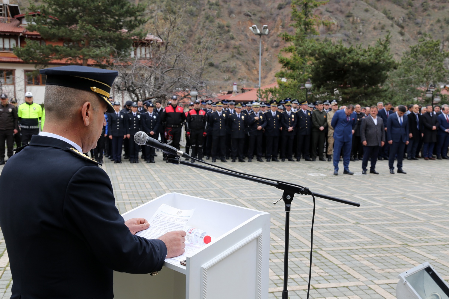 Gümüşhane’de Türk Polis Teşkilatının 174.kuruluş yıldönümü kutlandı 33