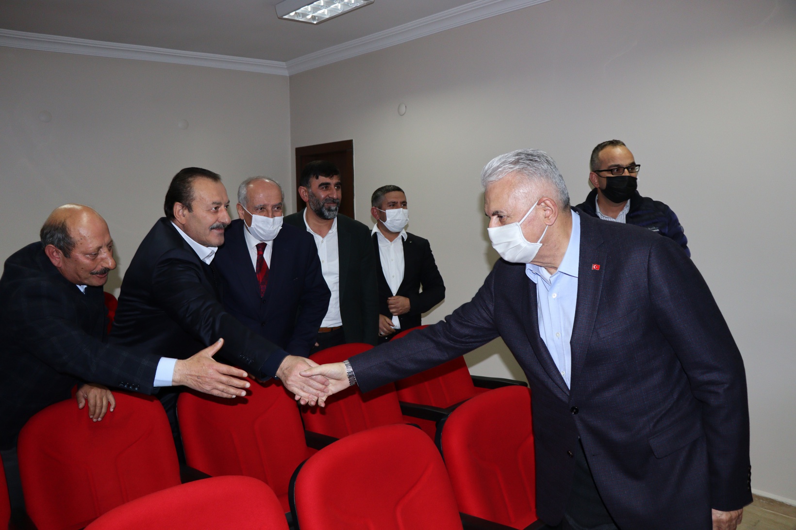 Yıldırım GTSO’da iş dünyasıyla buluştu 1