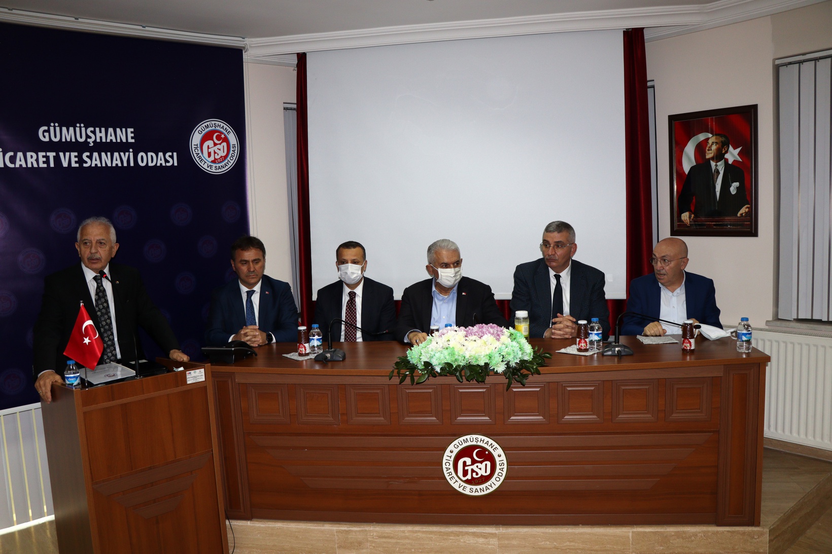 Yıldırım GTSO’da iş dünyasıyla buluştu 2