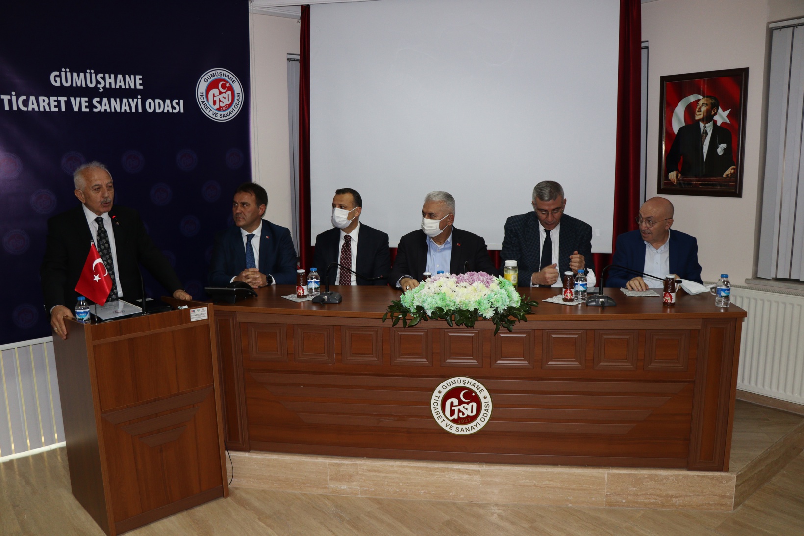 Yıldırım GTSO’da iş dünyasıyla buluştu 10