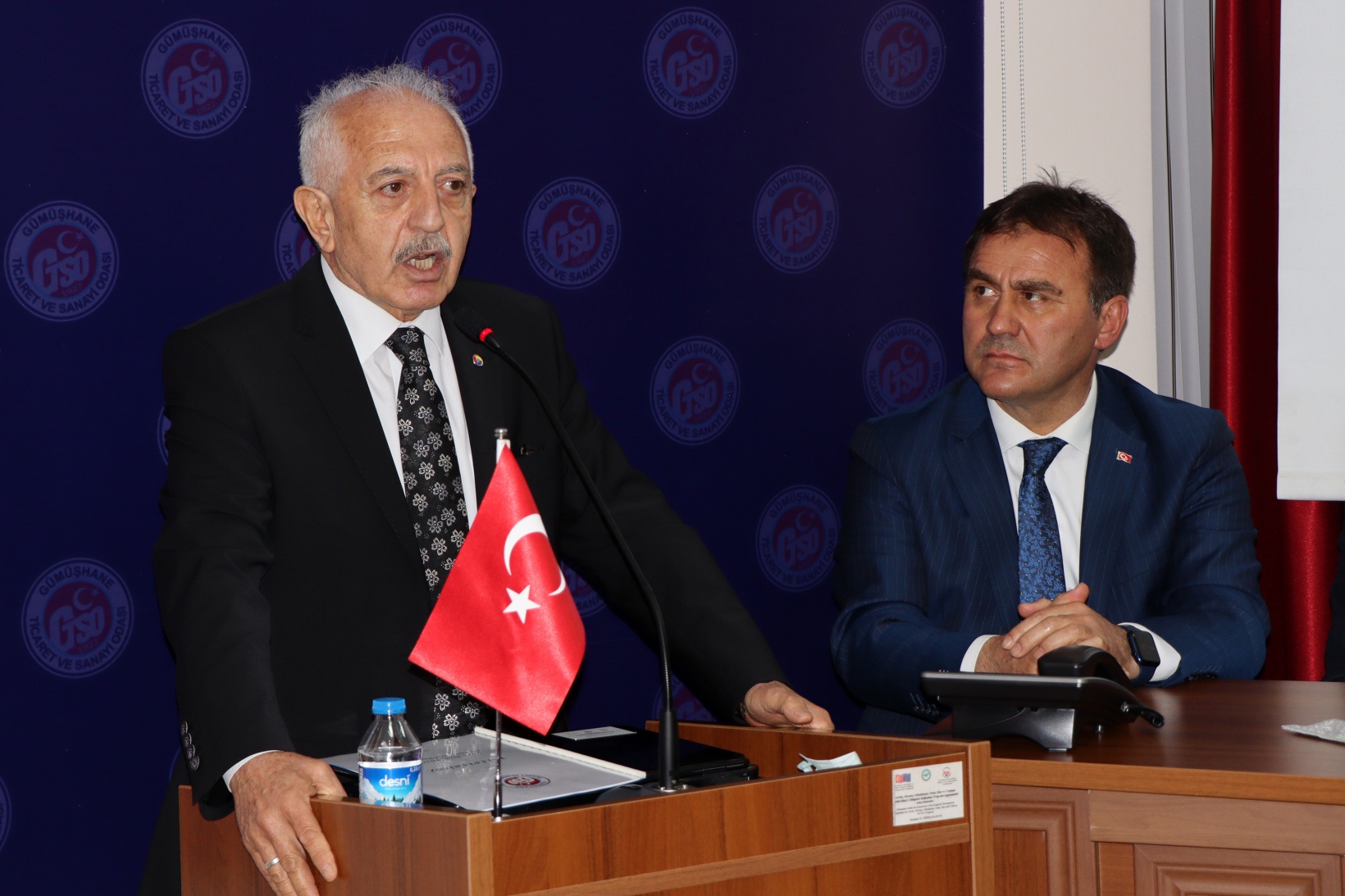 AK Parti Genel Başkanvekili Binali Yıldırım Gümüşhane’de 35