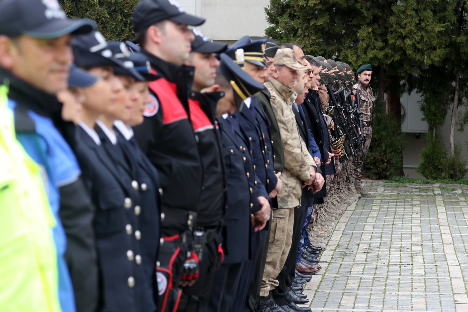 Gümüşhane’de Türk Polis Teşkilatının 174.kuruluş yıldönümü kutlandı 13