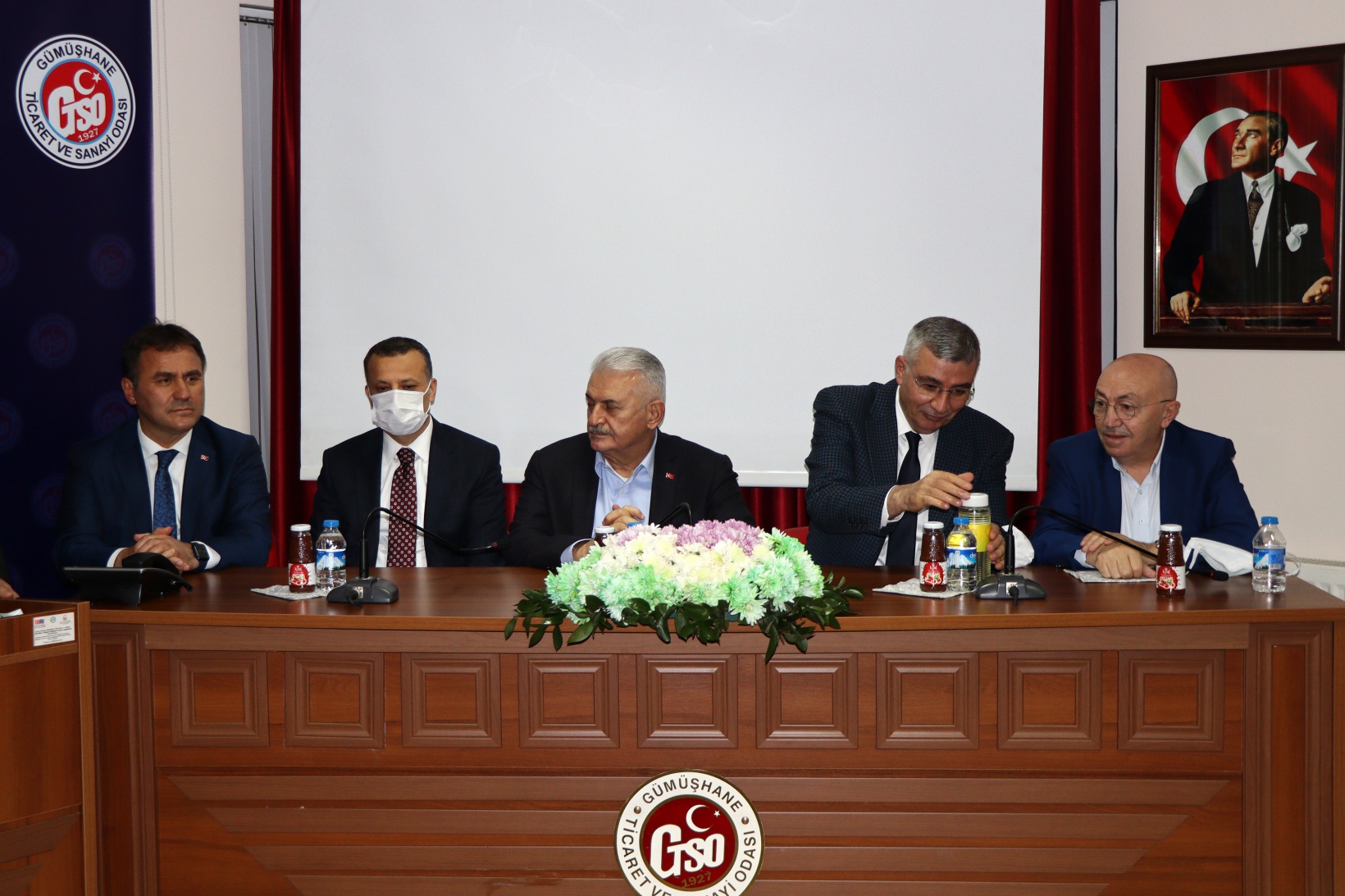 AK Parti Genel Başkanvekili Binali Yıldırım Gümüşhane’de 44