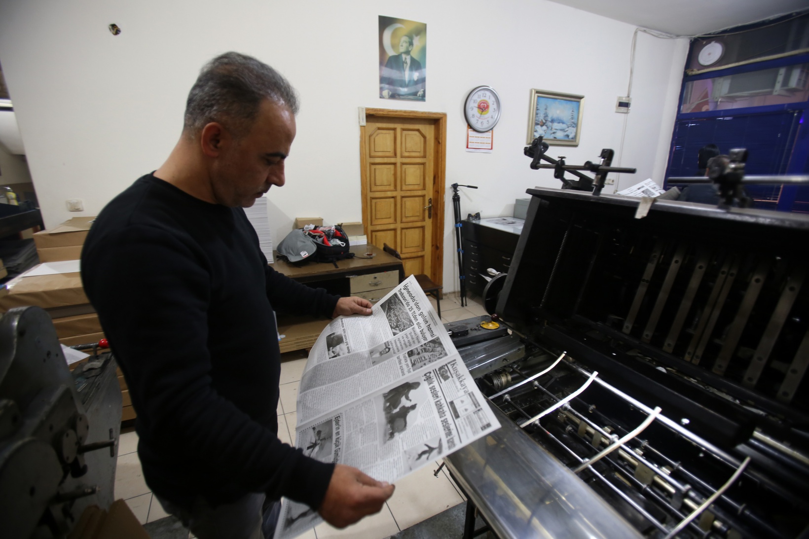 Köprülü: Anadolu basını yoğun bakımda 1