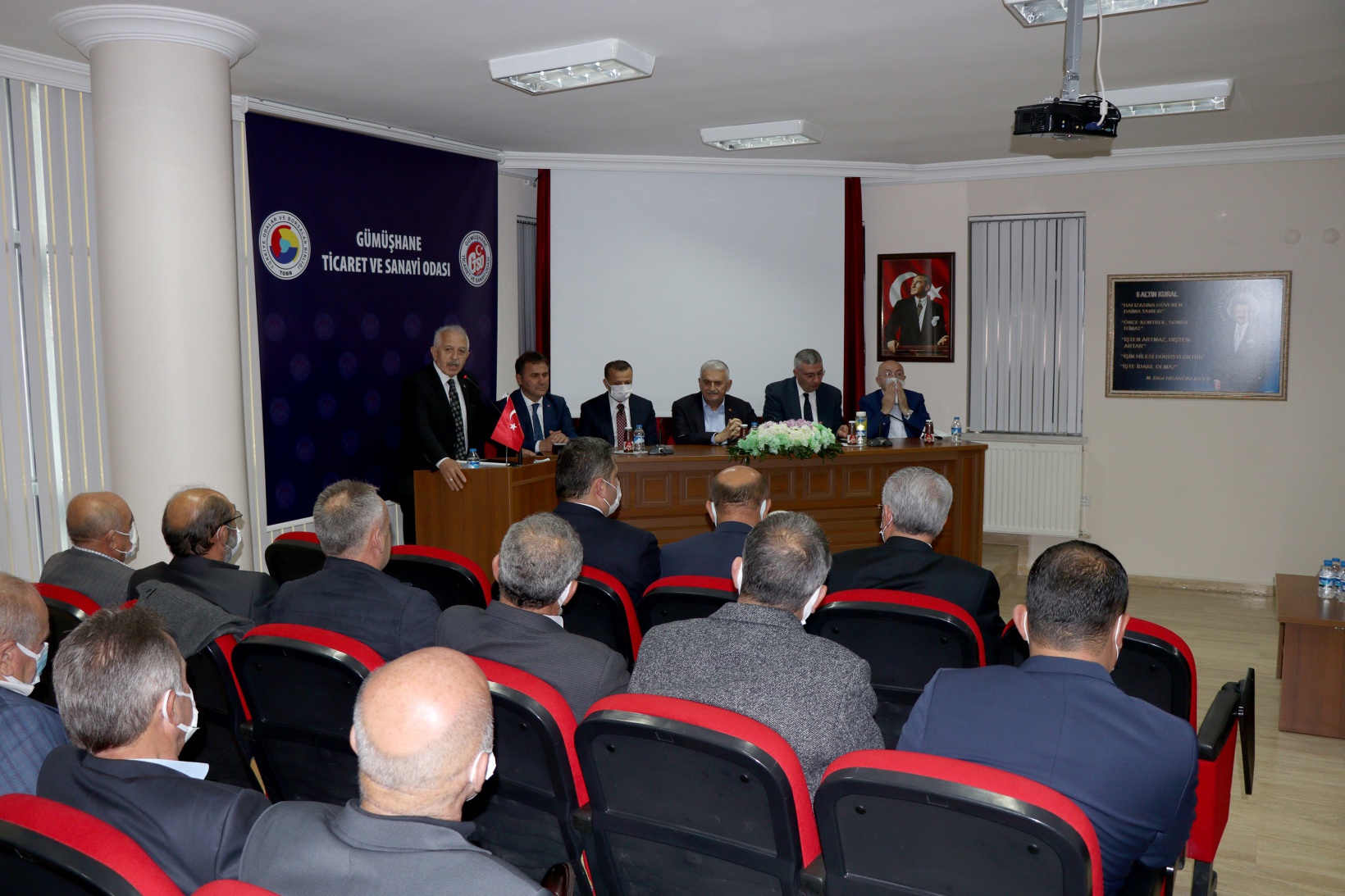 Yıldırım GTSO’da iş dünyasıyla buluştu 11