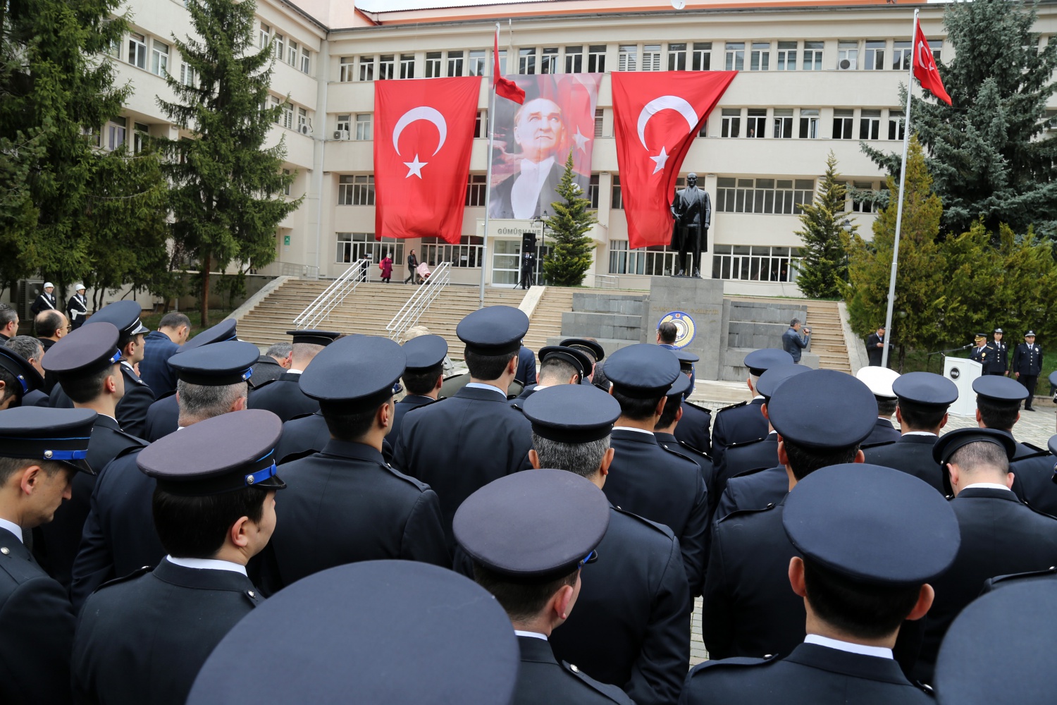 Gümüşhane’de Türk Polis Teşkilatının 174.kuruluş yıldönümü kutlandı 24