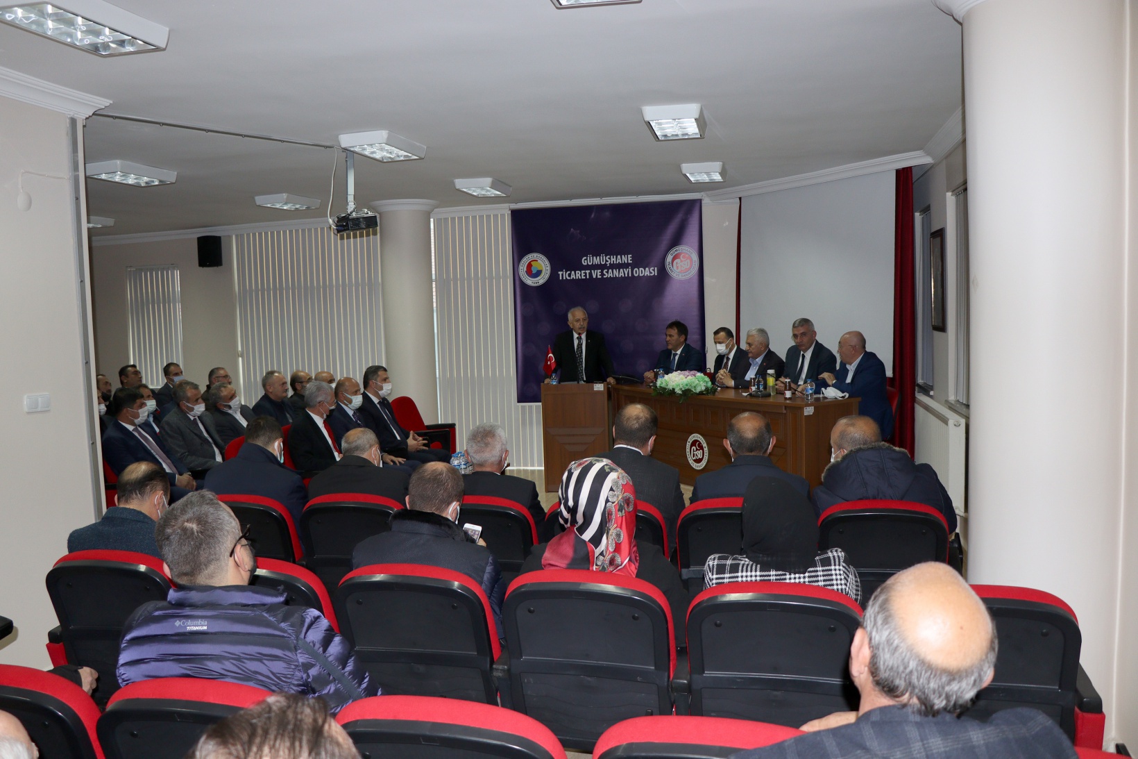 Yıldırım GTSO’da iş dünyasıyla buluştu 8