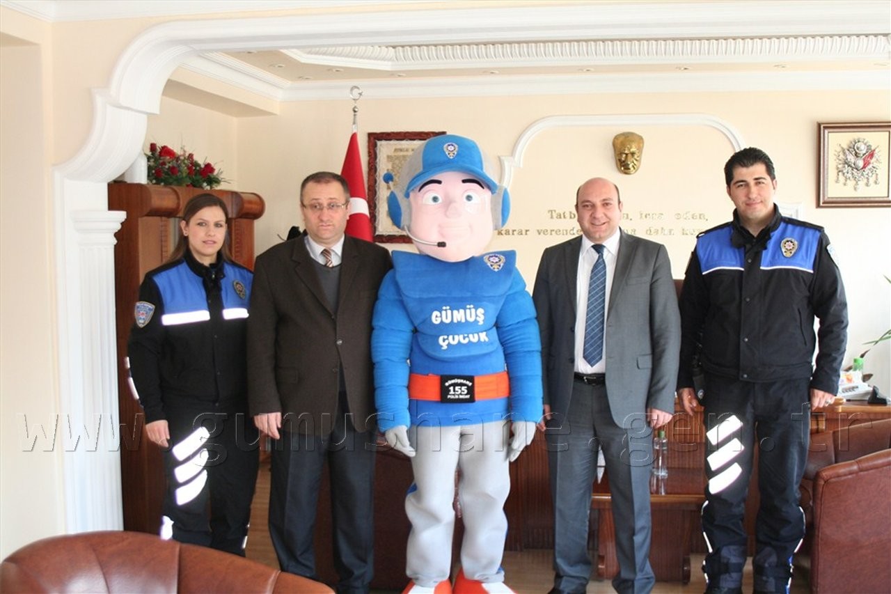 Gümüş Çocuk Şiran'da Öğrencilerle Buluştu 1