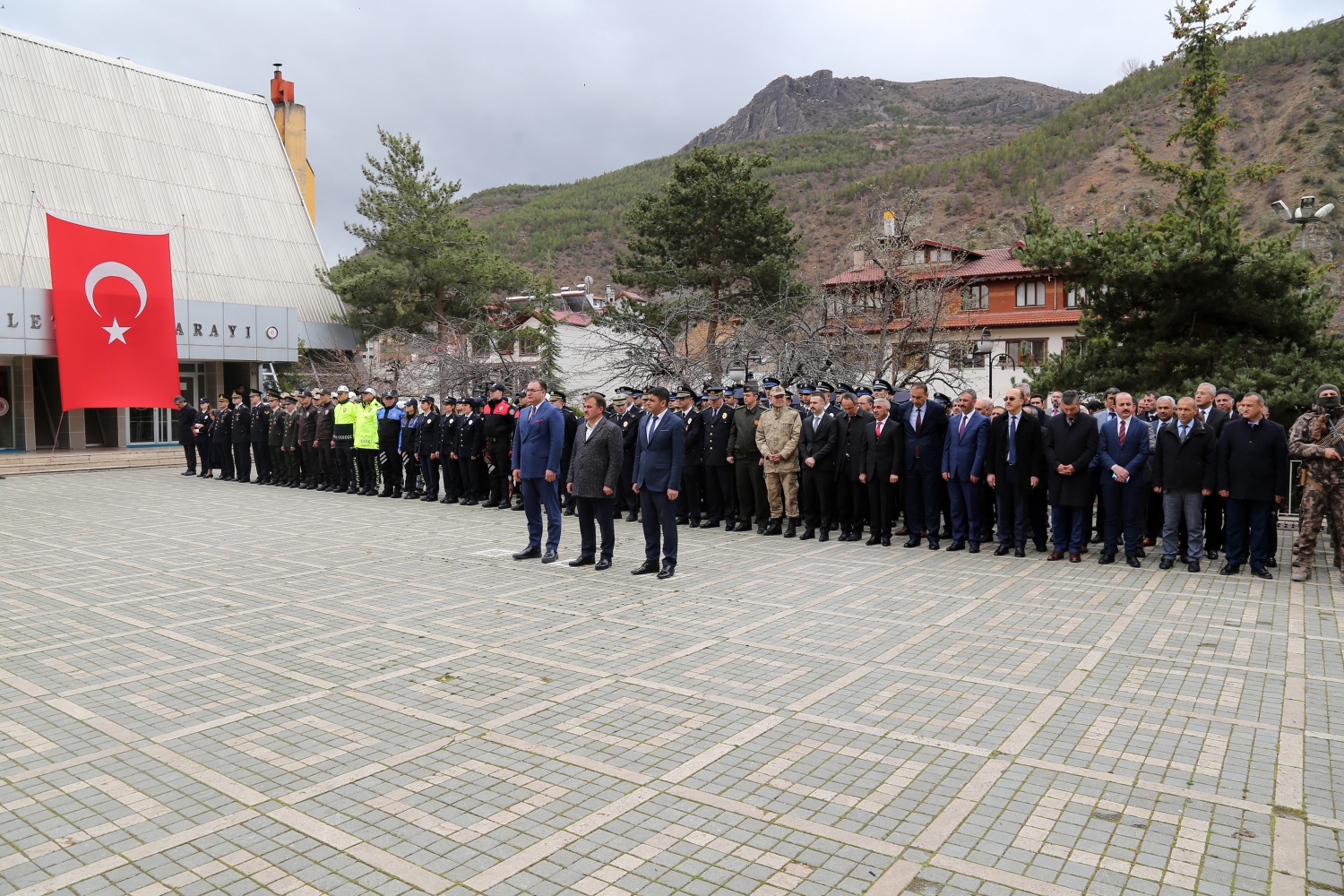 Gümüşhane’de Türk Polis Teşkilatının 174.kuruluş yıldönümü kutlandı 45