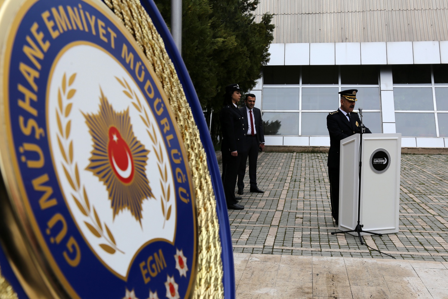 Gümüşhane’de Türk Polis Teşkilatının 174.kuruluş yıldönümü kutlandı 26