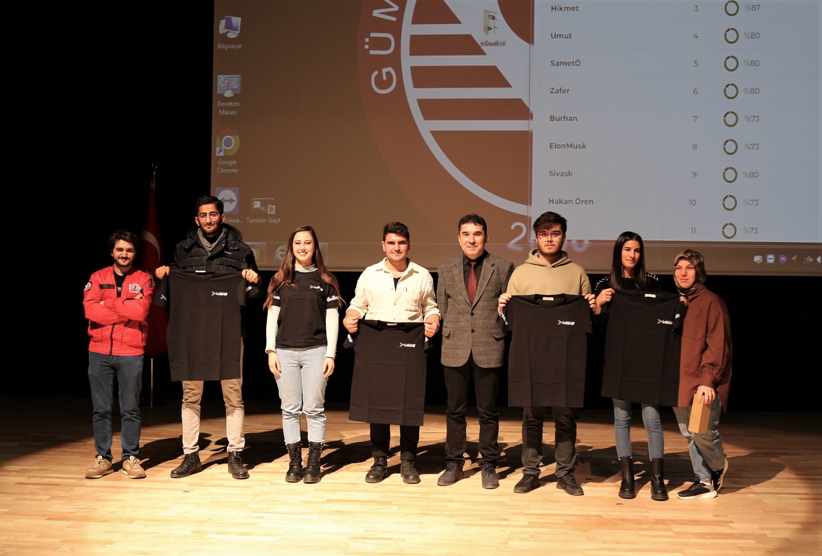 GÜ ve KTÜ’den TEKNOFEST etkinliği 8