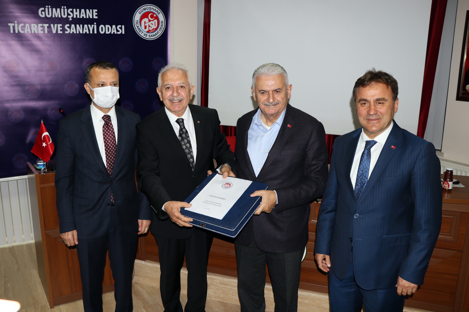 Yıldırım GTSO’da iş dünyasıyla buluştu 4