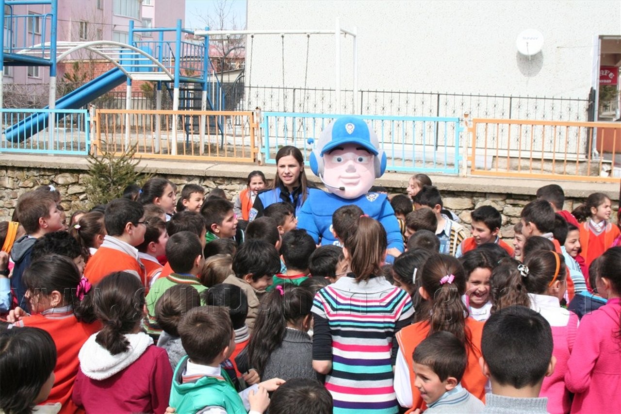 Gümüş Çocuk Şiran'da Öğrencilerle Buluştu 2