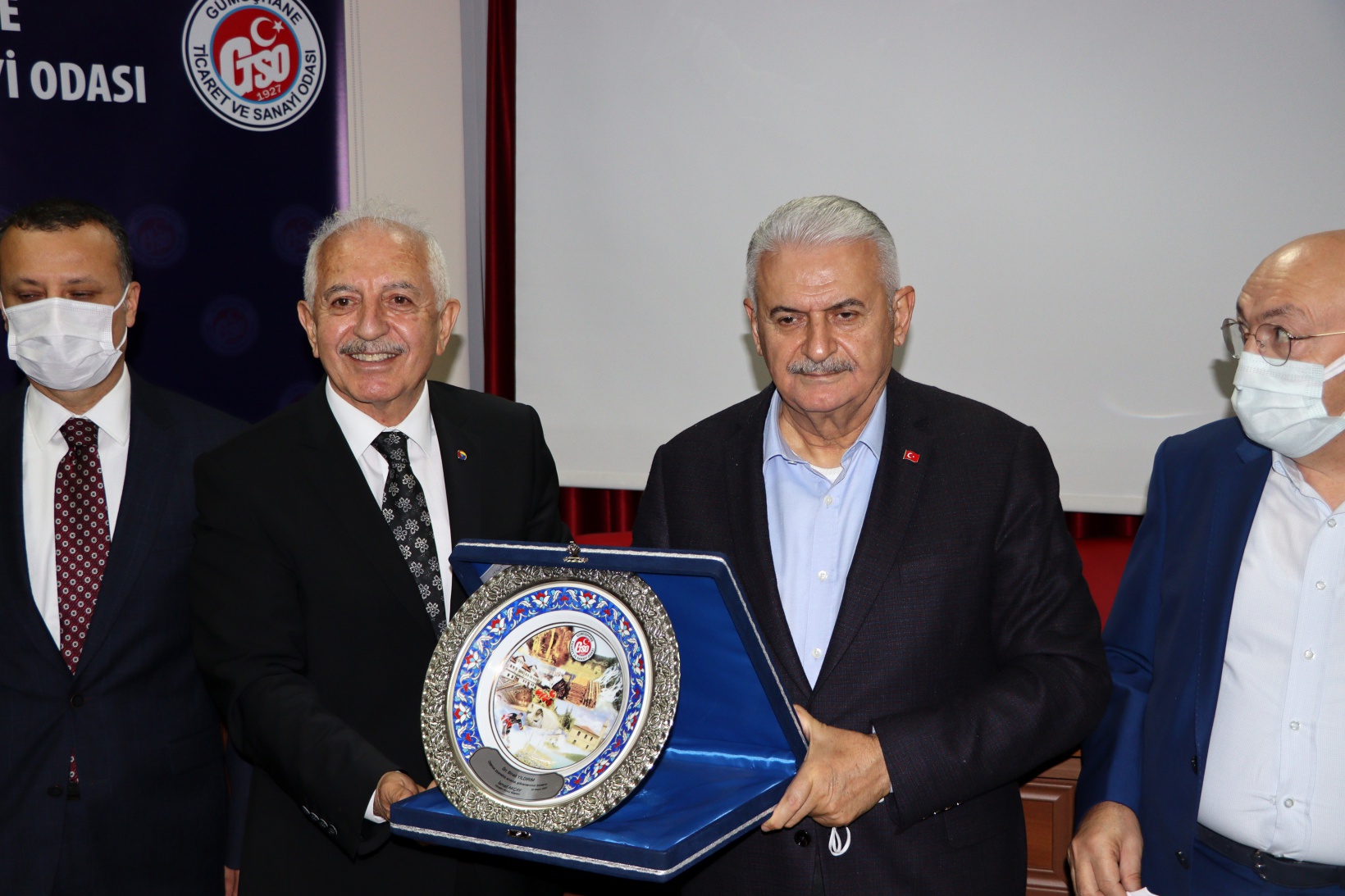 AK Parti Genel Başkanvekili Binali Yıldırım Gümüşhane’de 42