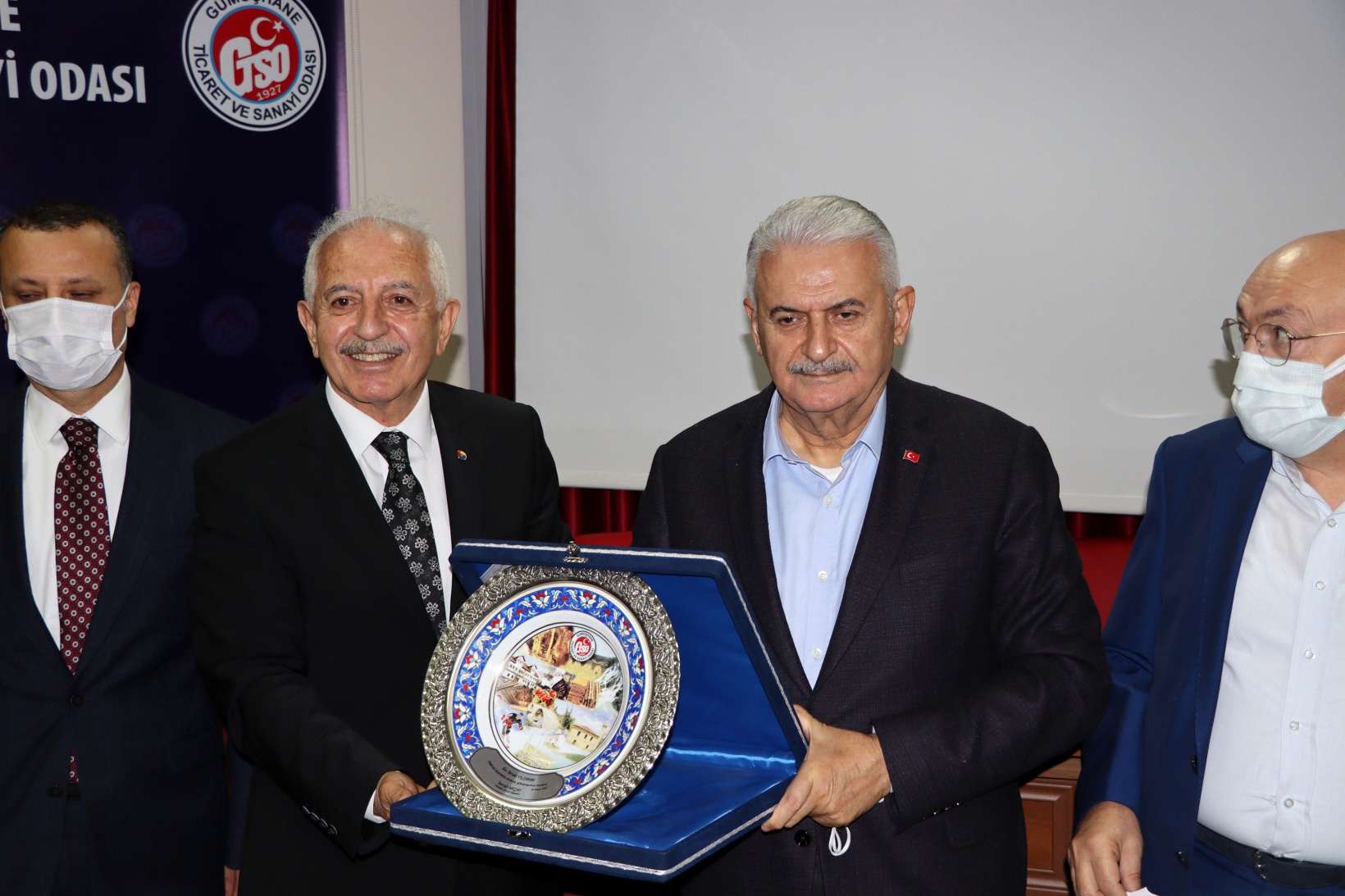 Yıldırım GTSO’da iş dünyasıyla buluştu 7