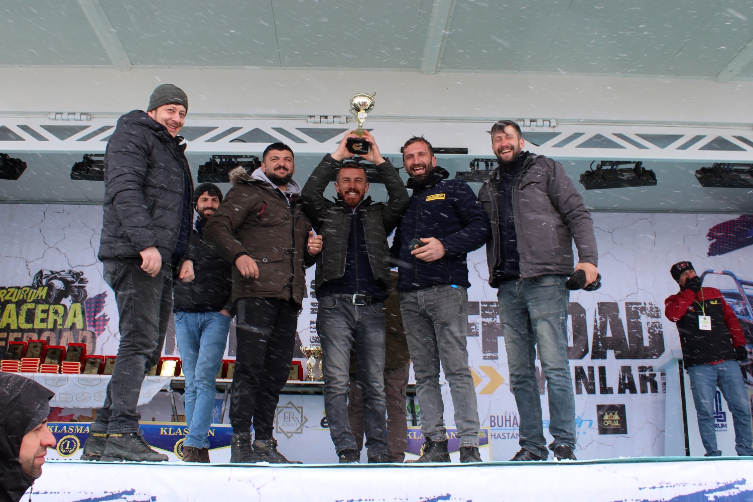 Şampiyon offroadcılar parkur istiyor 33