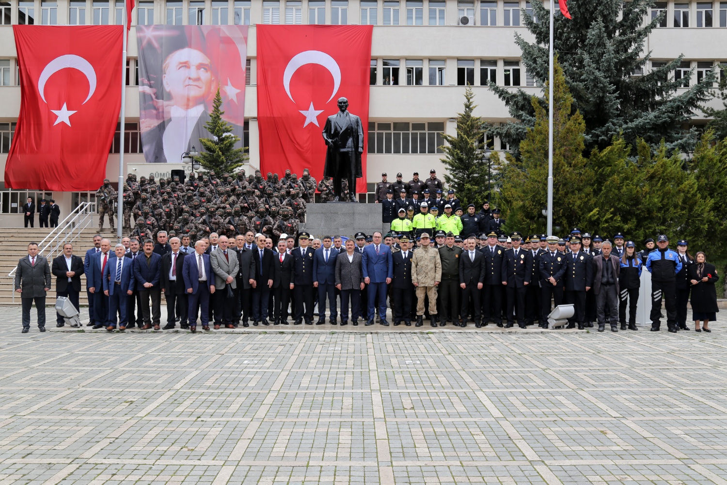 Gümüşhane’de Türk Polis Teşkilatının 174.kuruluş yıldönümü kutlandı 23