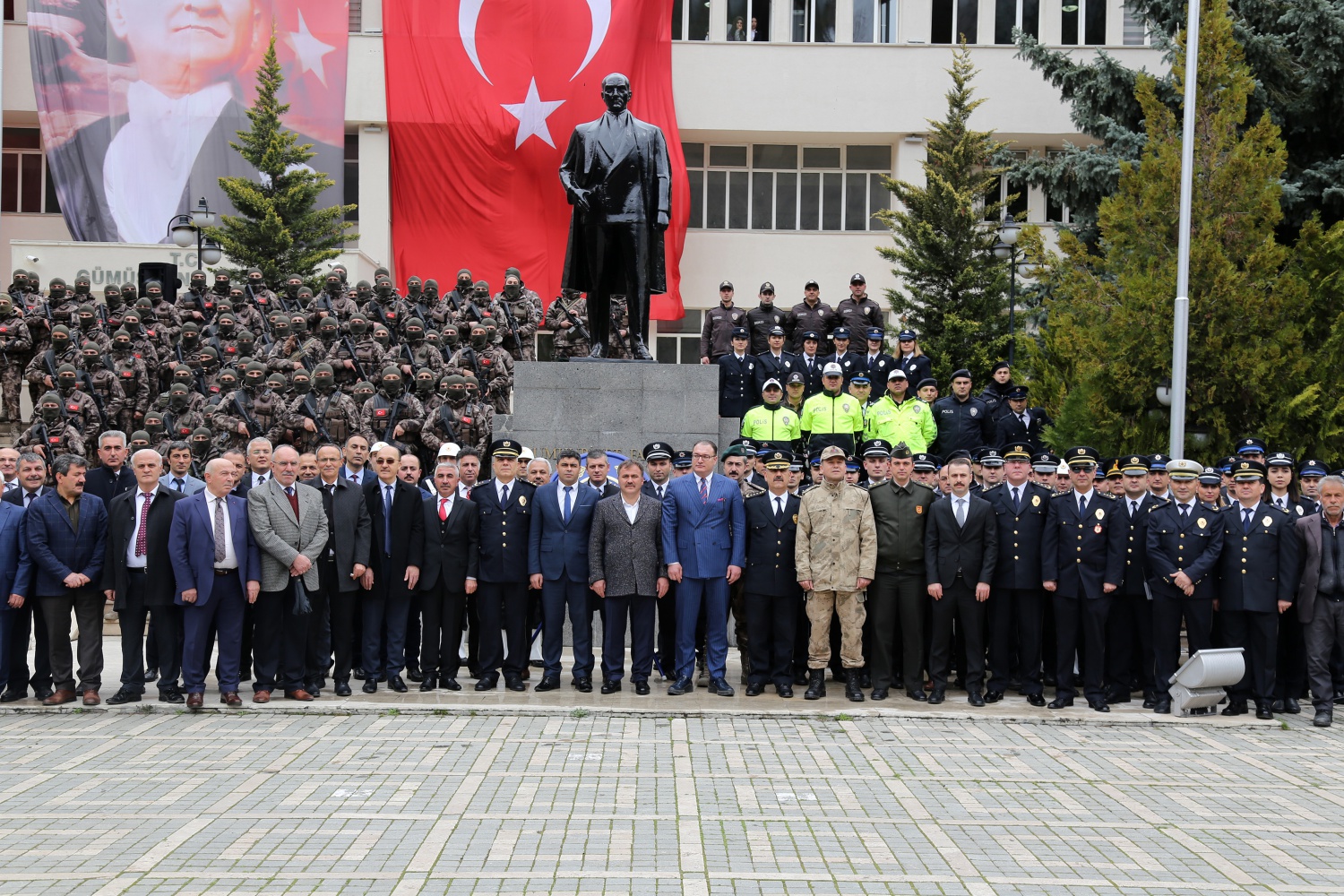 Gümüşhane’de Türk Polis Teşkilatının 174.kuruluş yıldönümü kutlandı 19