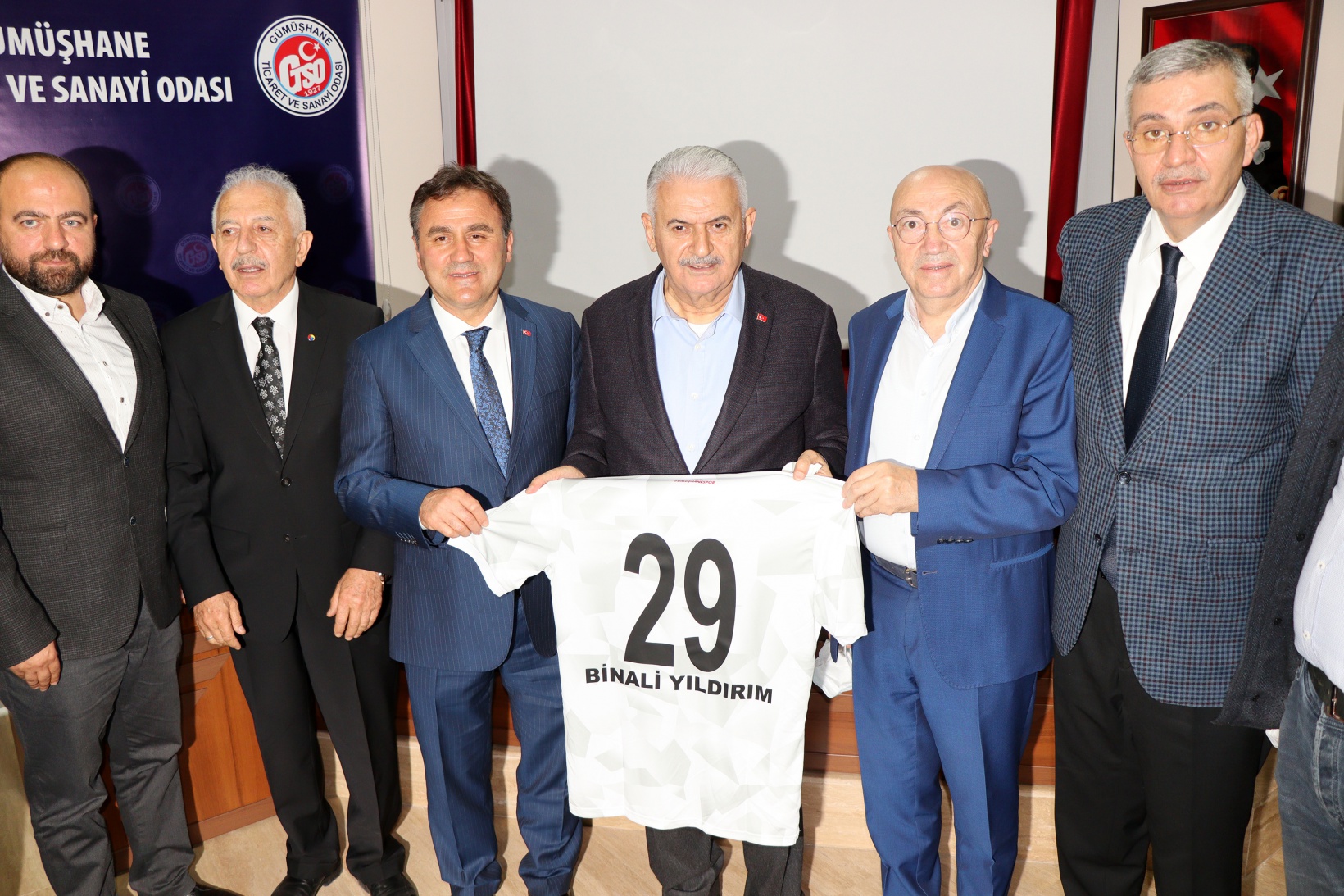 AK Parti Genel Başkanvekili Binali Yıldırım Gümüşhane’de 40