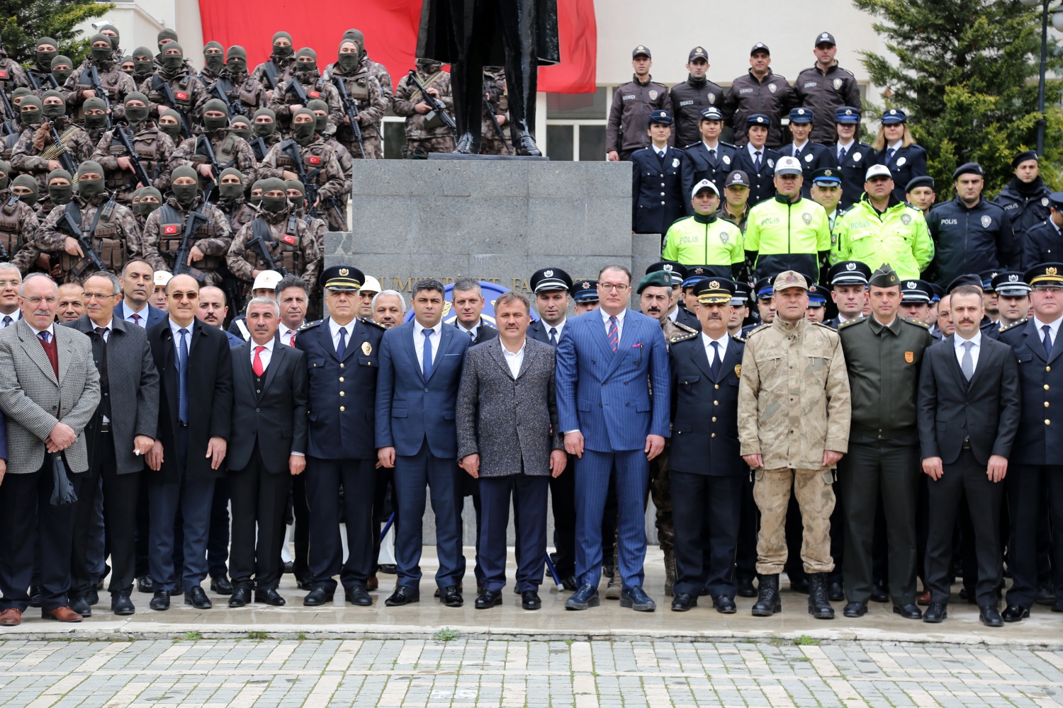 Gümüşhane’de Türk Polis Teşkilatının 174.kuruluş yıldönümü kutlandı 39