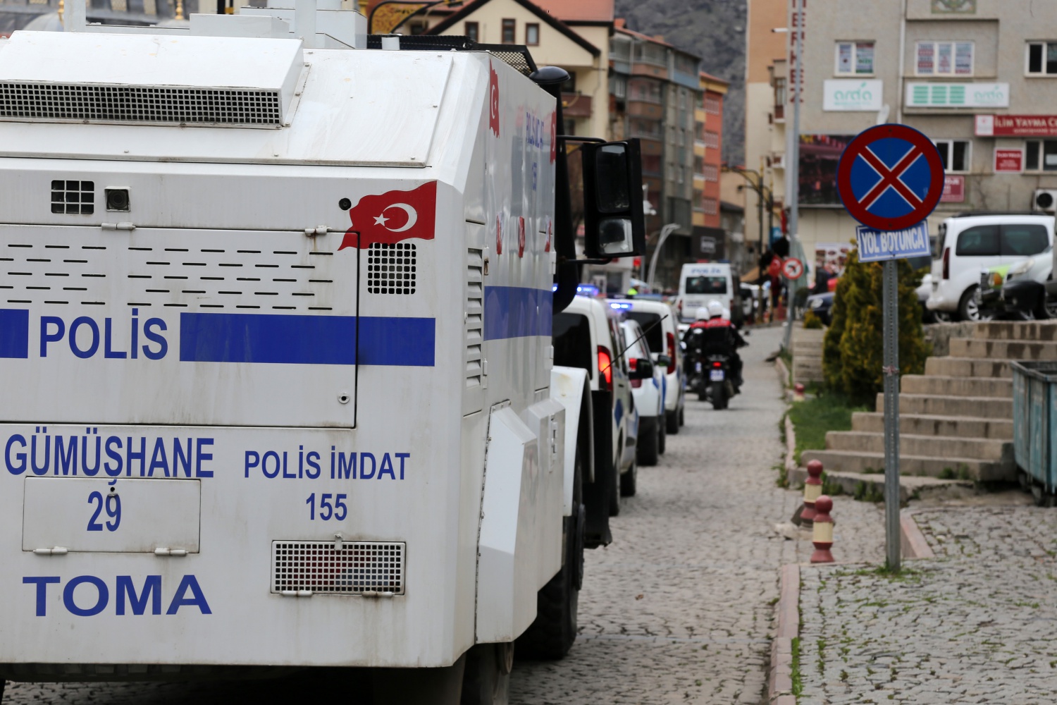 Gümüşhane’de Türk Polis Teşkilatının 174.kuruluş yıldönümü kutlandı 12
