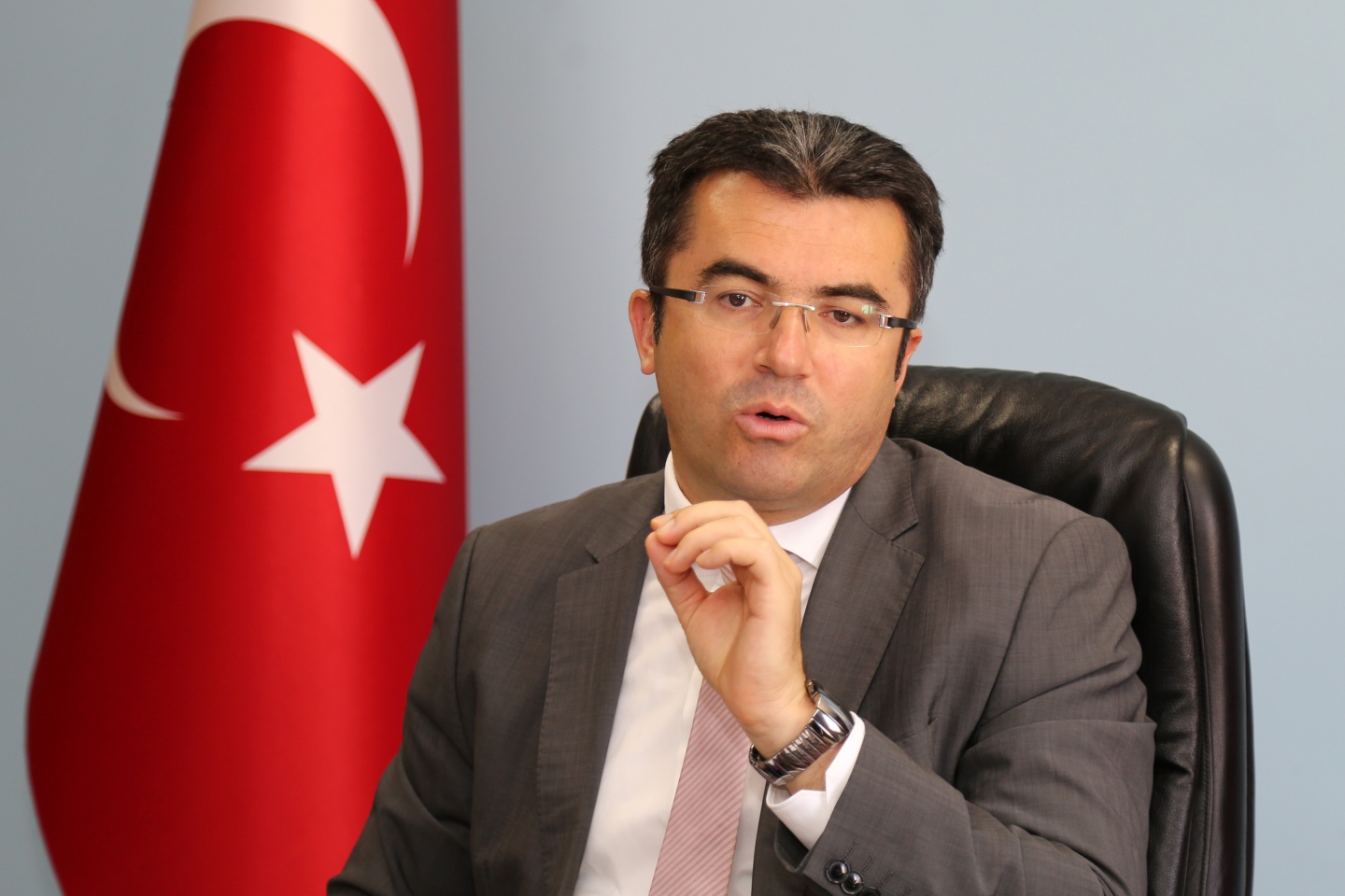 'Hizmet sektörüne hazırlıklı olun' 5