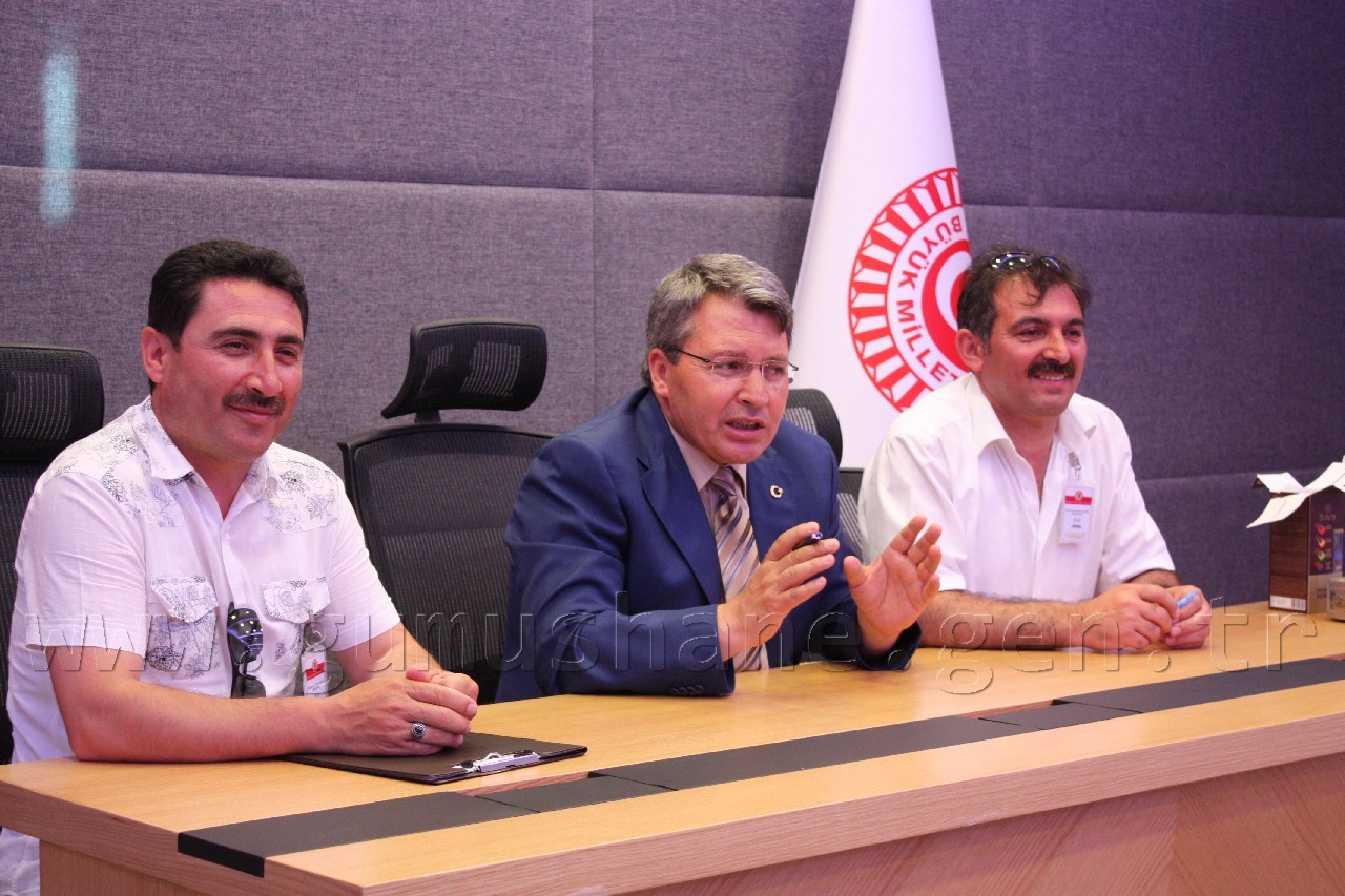 Üstün'ü Mutlu Eden Ziyaret 2