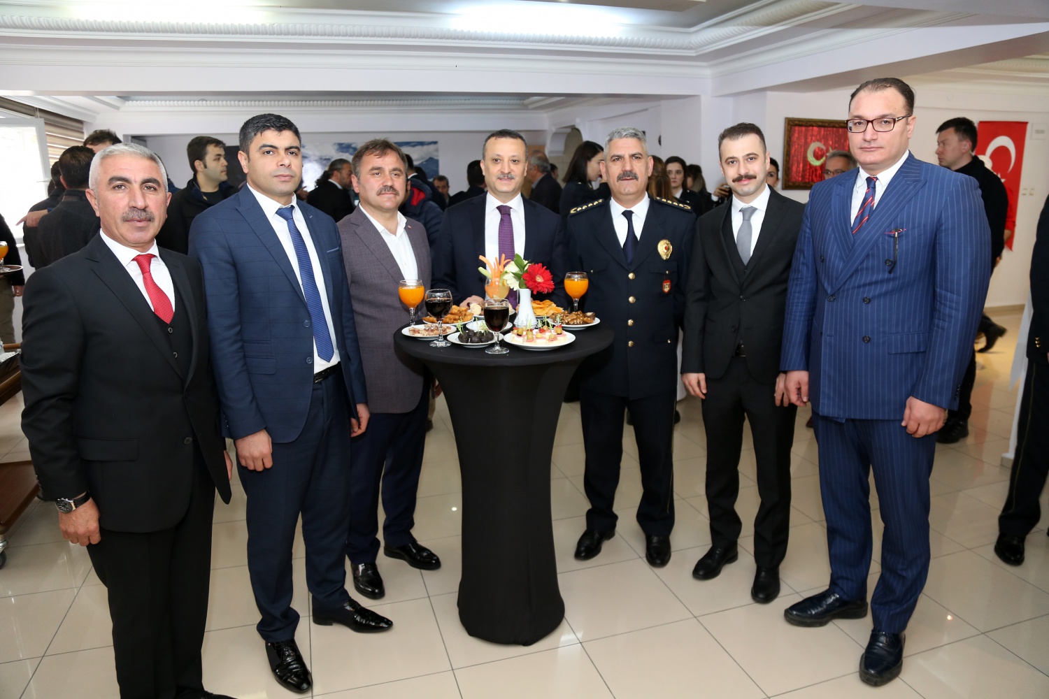 Gümüşhane’de Türk Polis Teşkilatının 174.kuruluş yıldönümü kutlandı 43