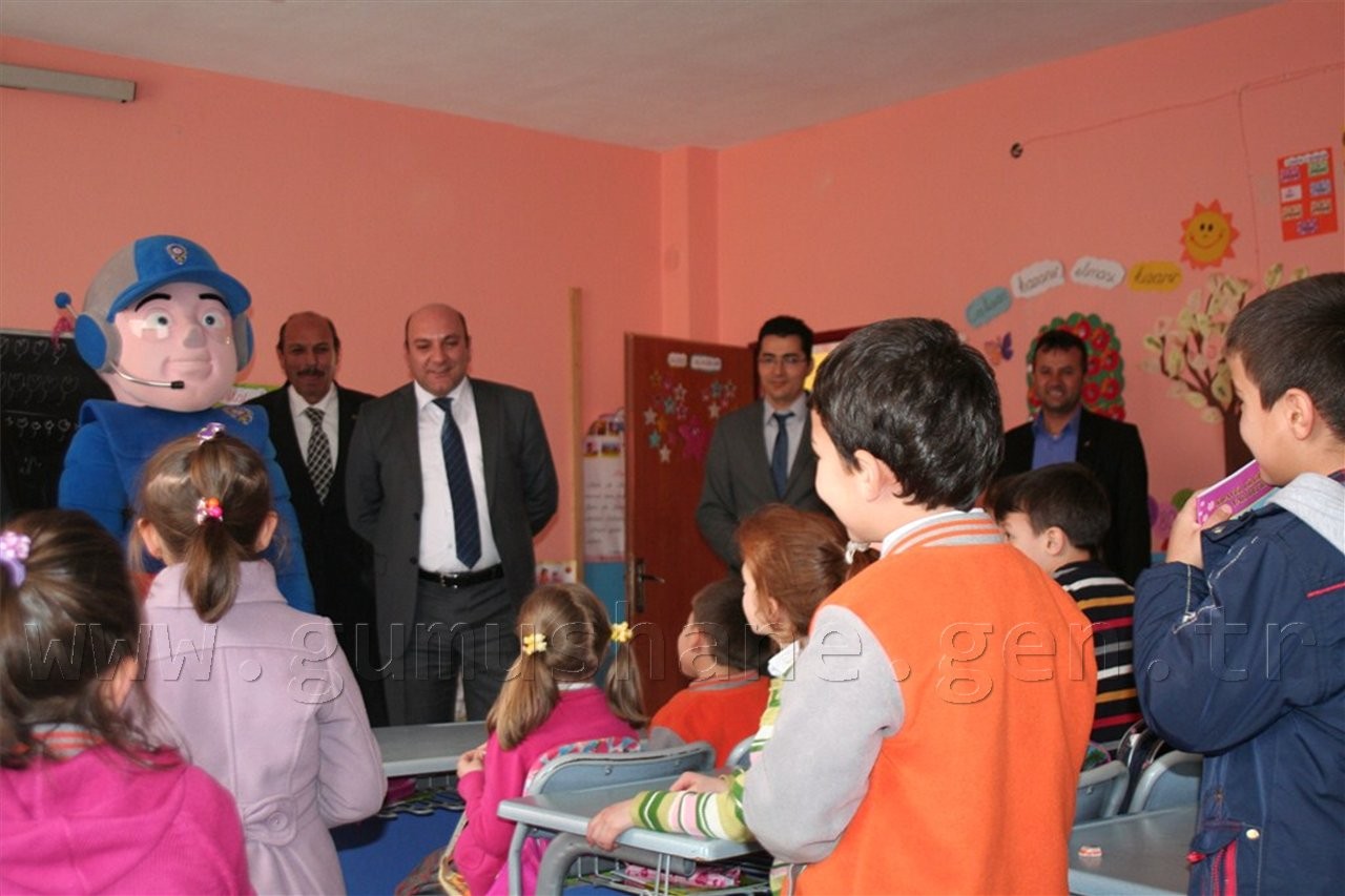 Gümüş Çocuk Şiran'da Öğrencilerle Buluştu 4