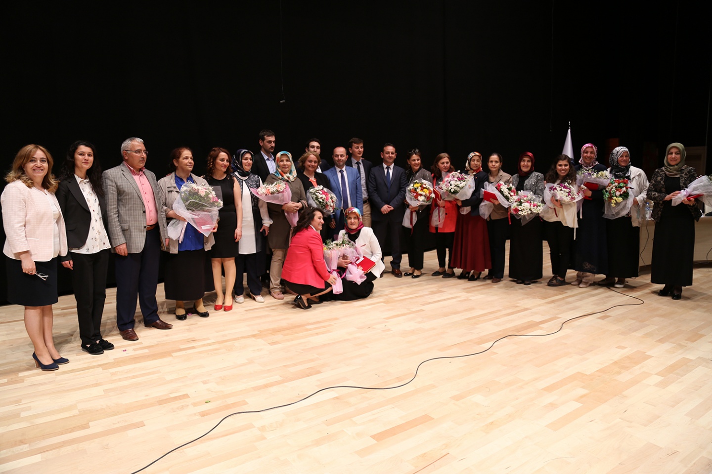 GÜ'de Doğum öncesi ve sonrası bakım yönetimi paneli yapıldı 7