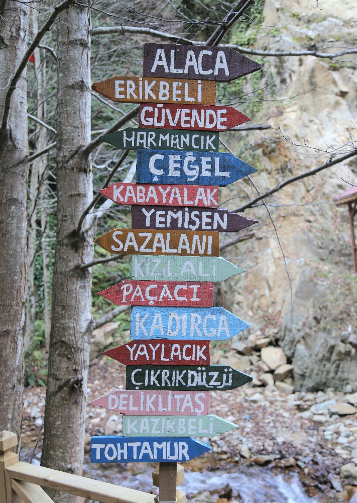 Uluslararası öğrencilere Giresun-Ordu gezisi 1