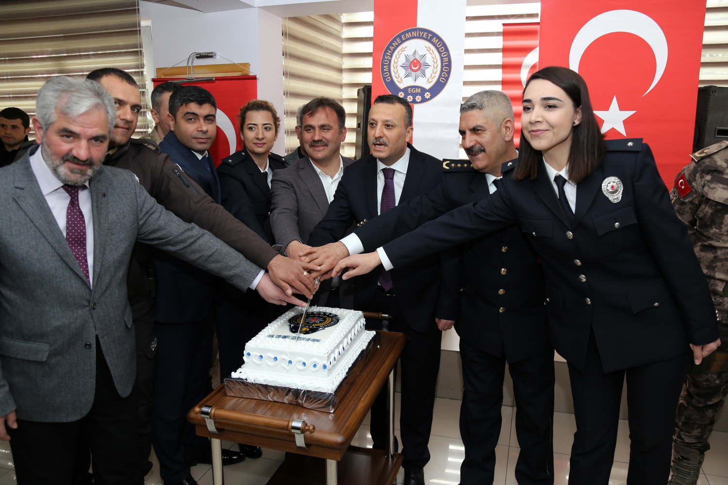 Gümüşhane’de Türk Polis Teşkilatının 174.kuruluş yıldönümü kutlandı 9