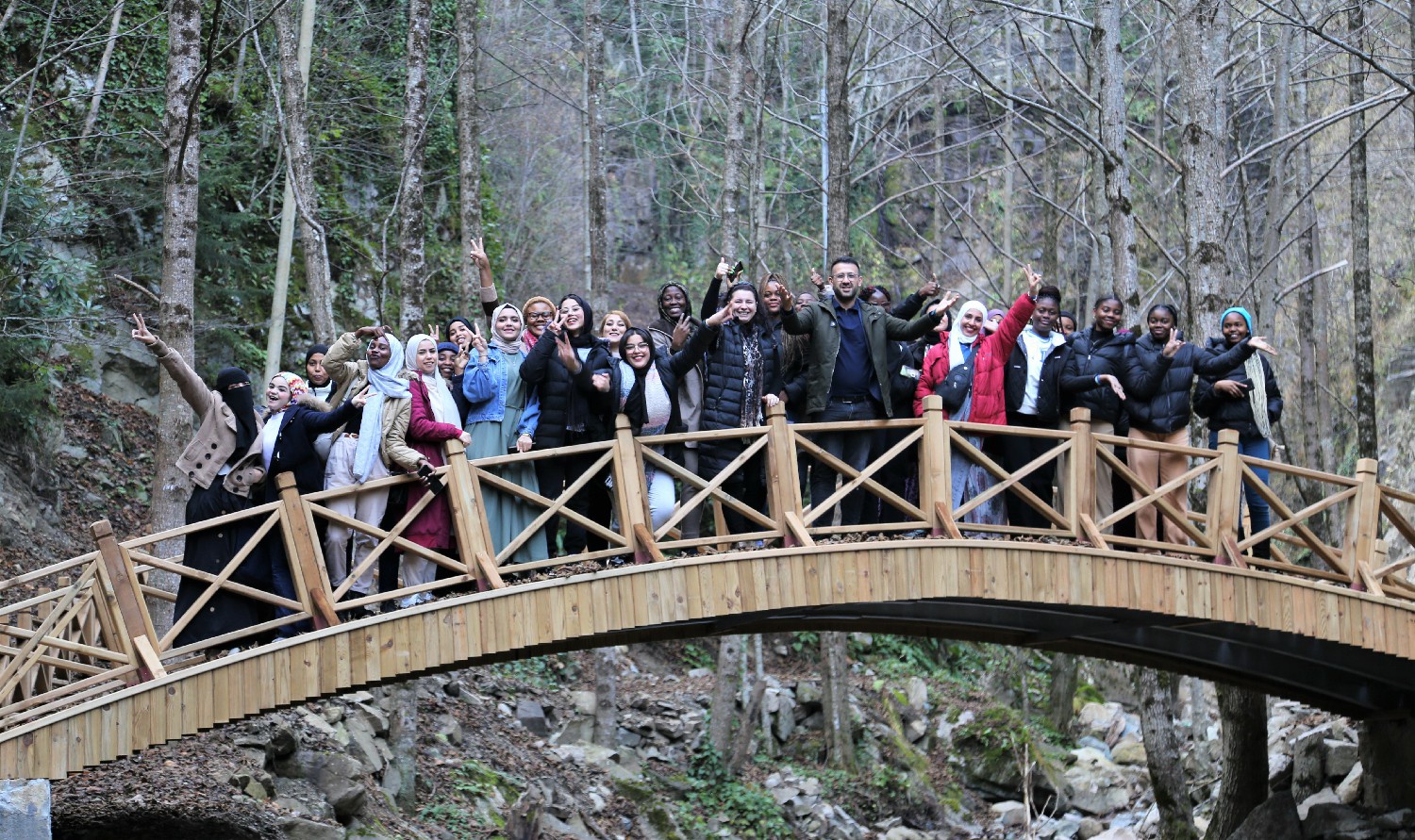 Uluslararası öğrencilere Giresun-Ordu gezisi 8