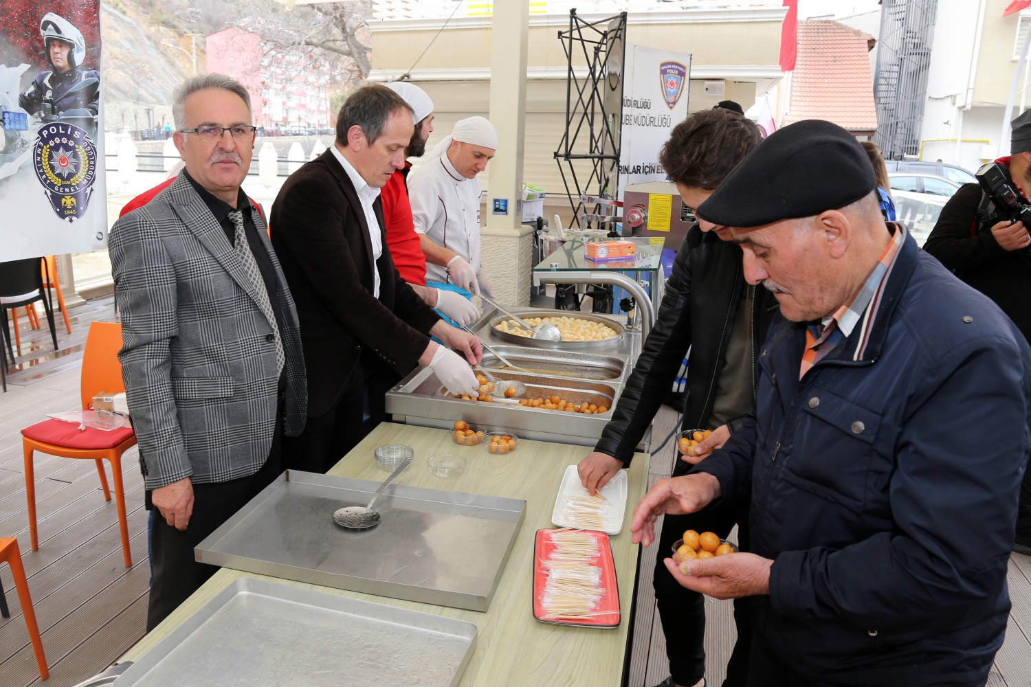 Gümüşhane’de Türk Polis Teşkilatının 174.kuruluş yıldönümü kutlandı 50