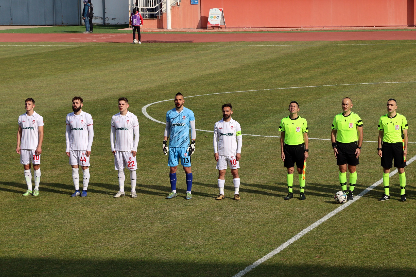 Gümüş evinde 1 puan aldı 6