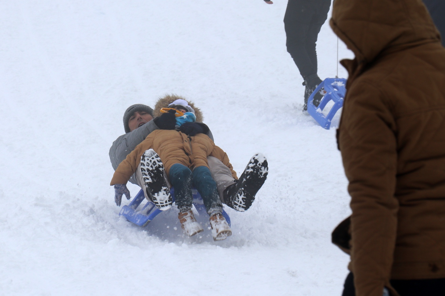Zigana dağında kar kalınlığı 80 santimetreye ulaştı, kayak sezonu başladı 6