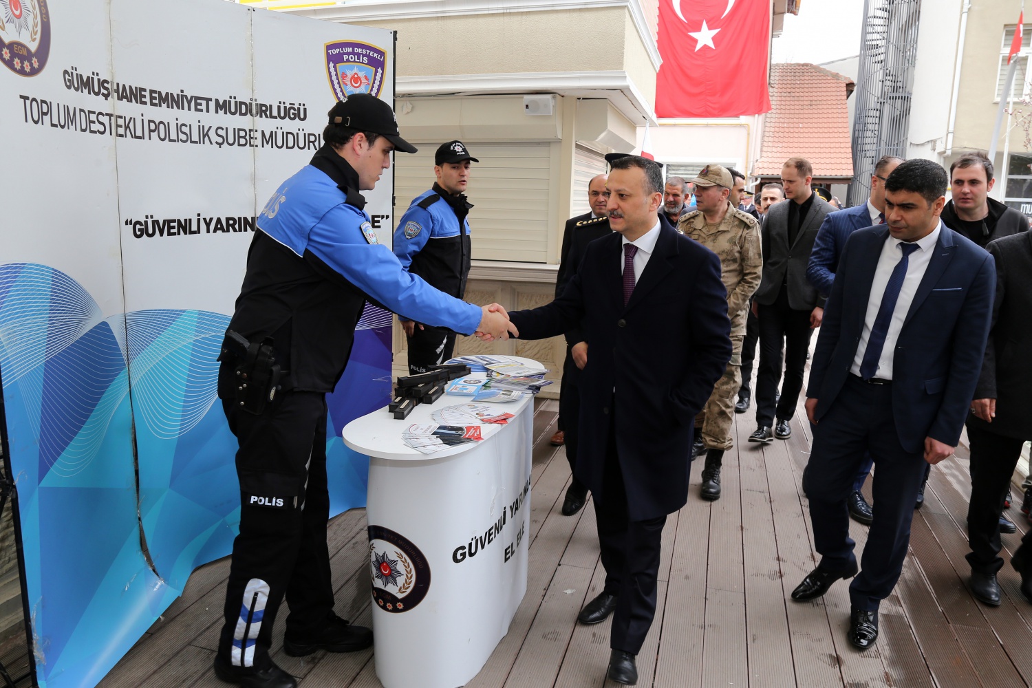 Gümüşhane’de Türk Polis Teşkilatının 174.kuruluş yıldönümü kutlandı 30