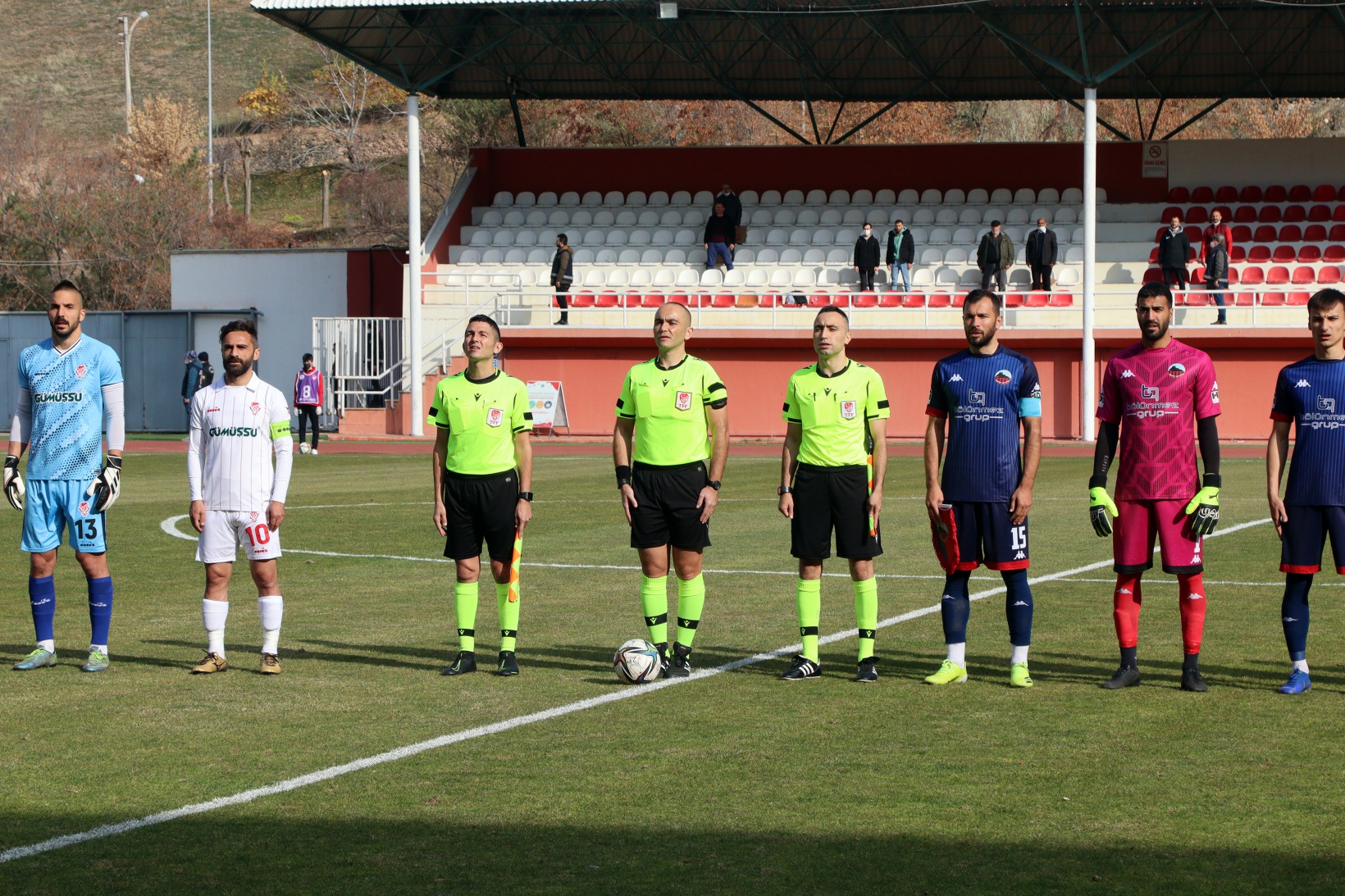 Gümüş evinde 1 puan aldı 18