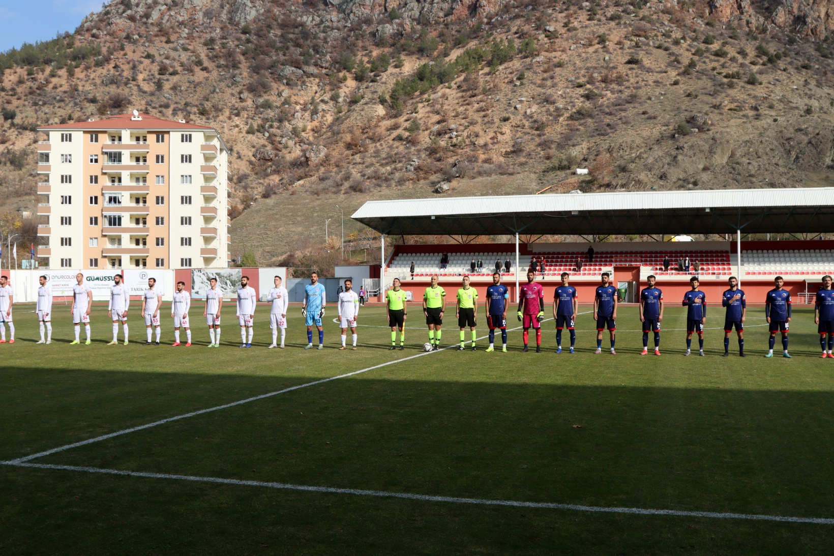 Gümüş evinde 1 puan aldı 5