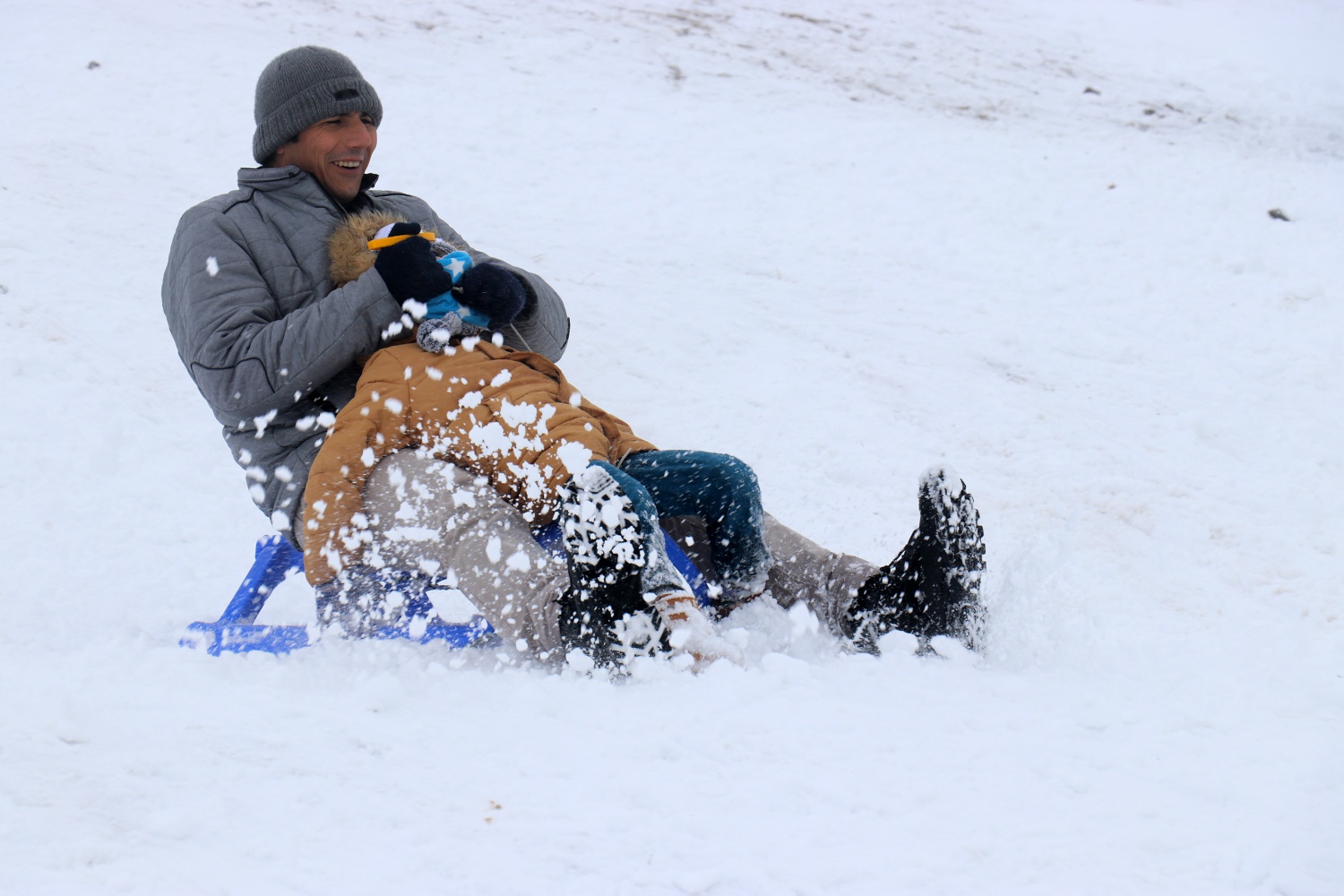 Zigana dağında kar kalınlığı 80 santimetreye ulaştı, kayak sezonu başladı 7