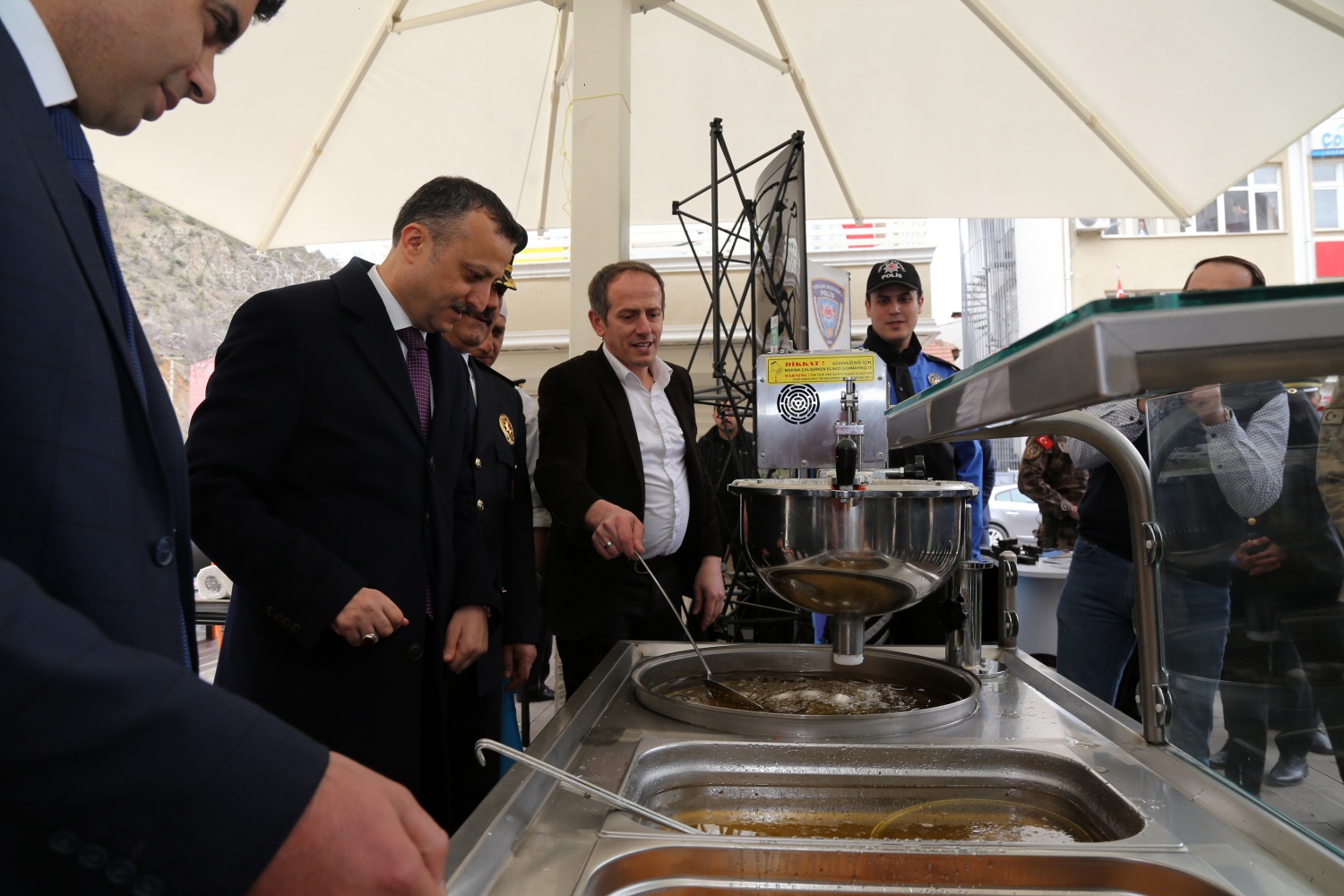 Gümüşhane’de Türk Polis Teşkilatının 174.kuruluş yıldönümü kutlandı 51