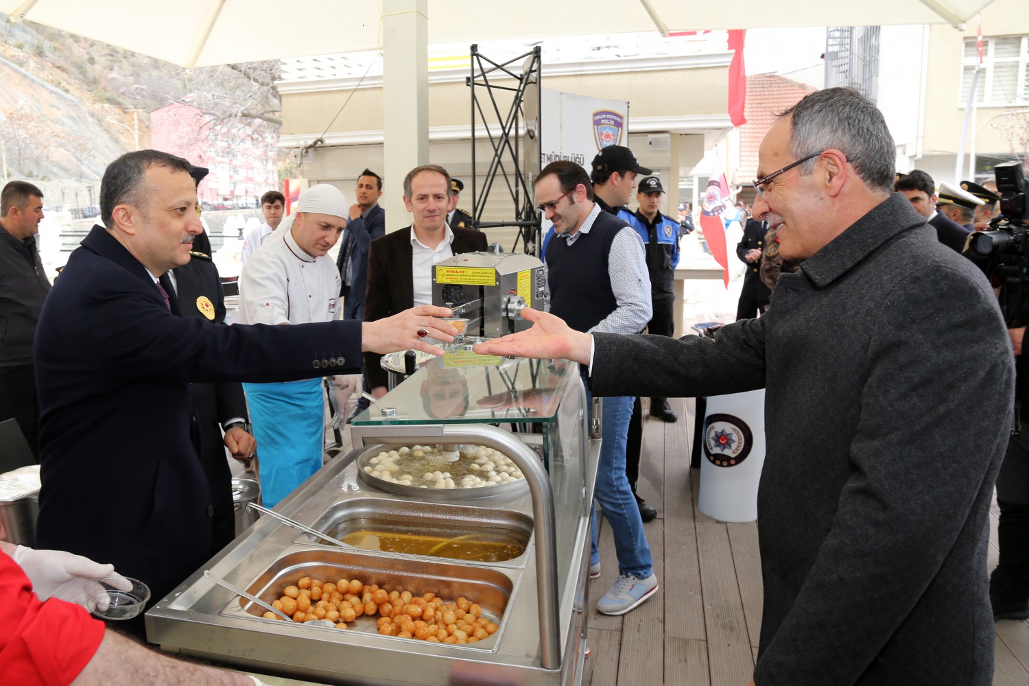 Gümüşhane’de Türk Polis Teşkilatının 174.kuruluş yıldönümü kutlandı 11