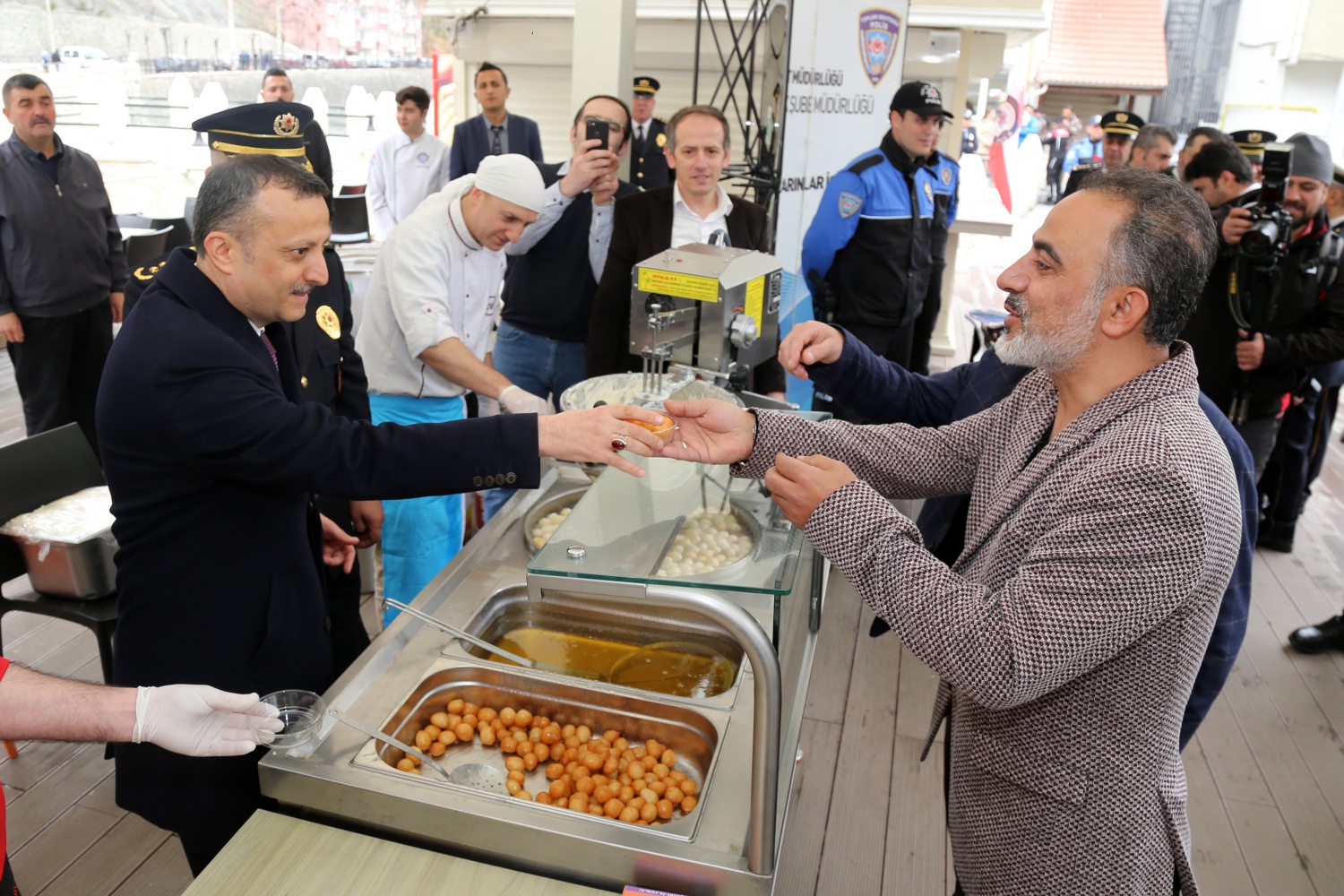 Gümüşhane’de Türk Polis Teşkilatının 174.kuruluş yıldönümü kutlandı 48
