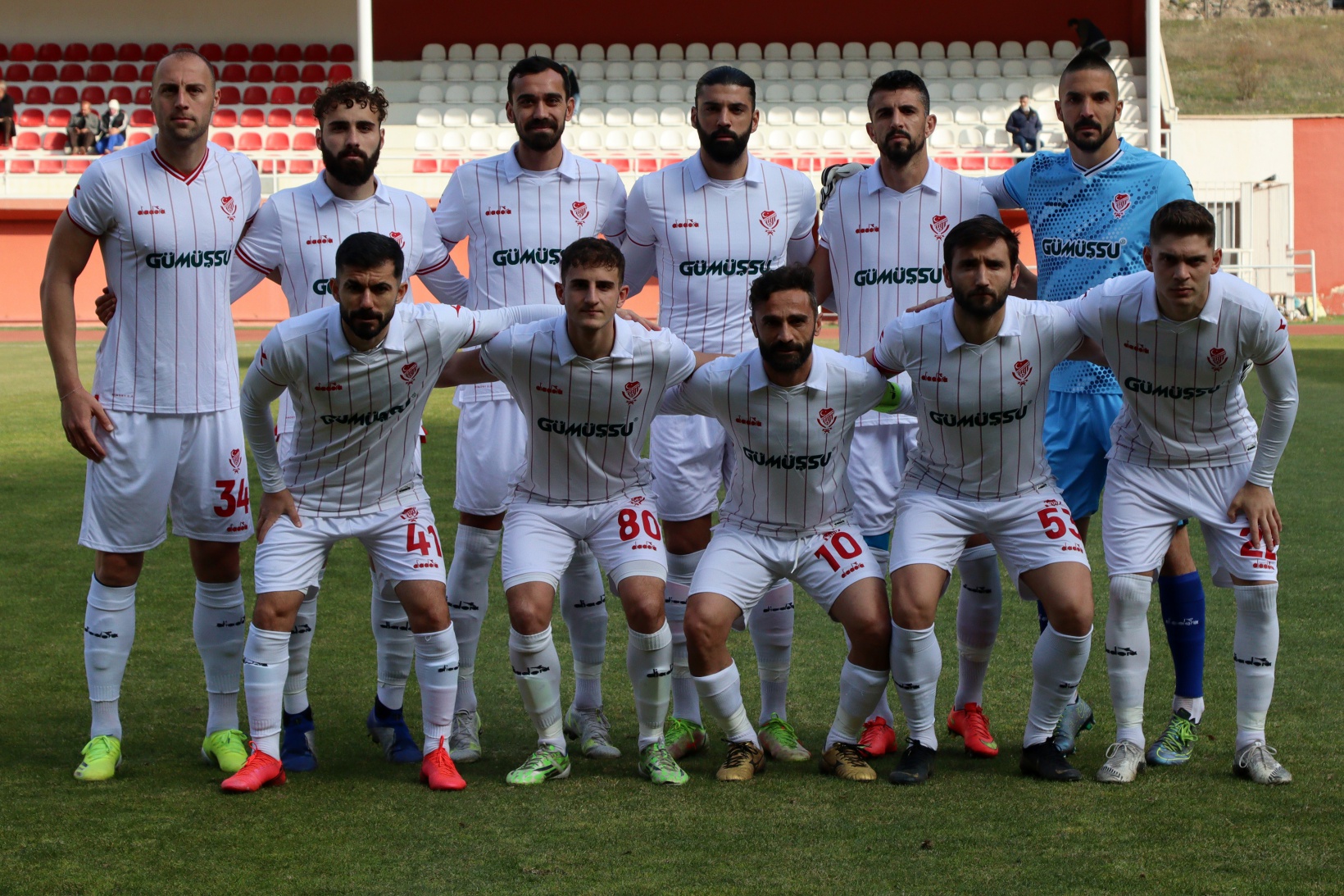 Gümüş evinde 1 puan aldı 17