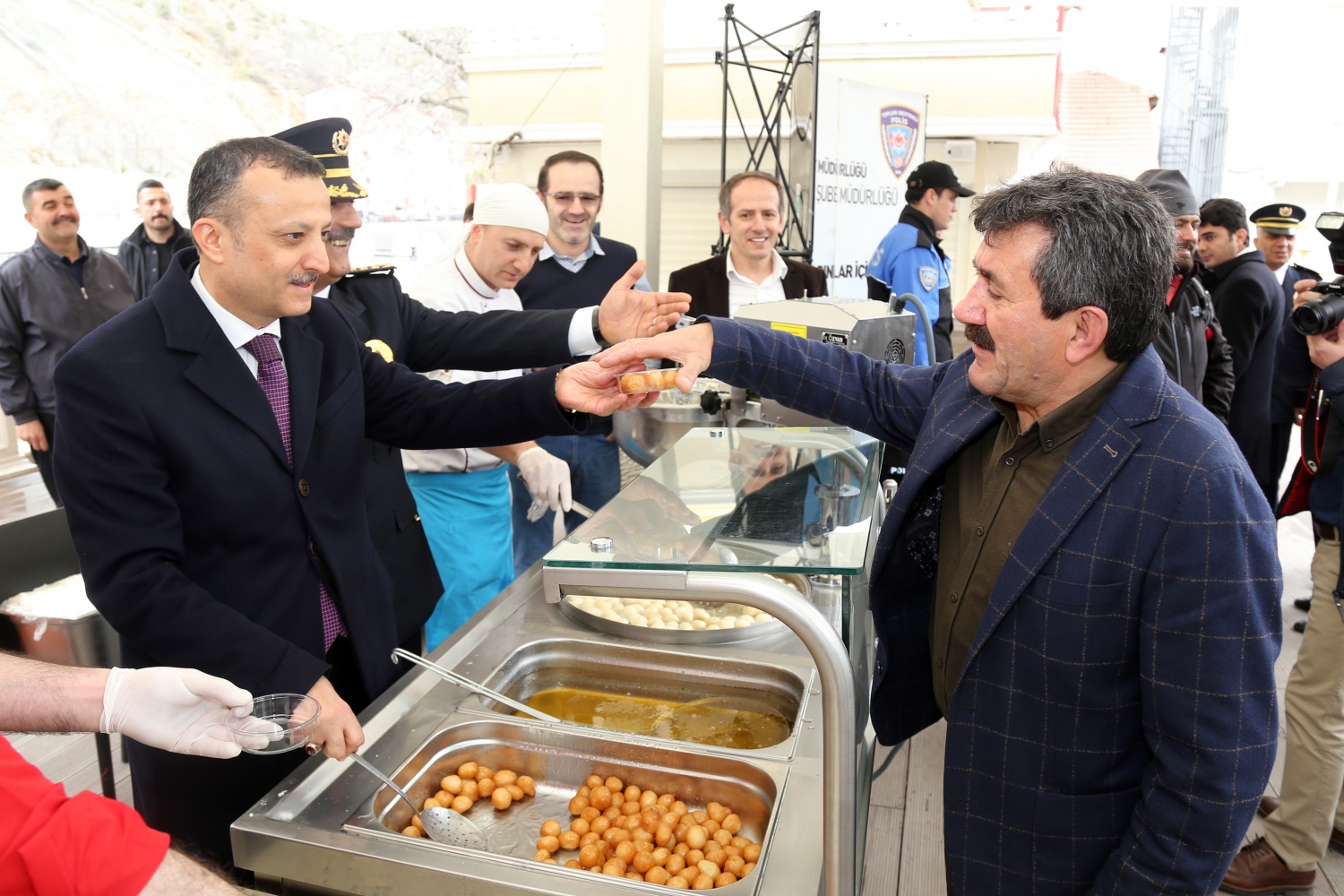 Gümüşhane’de Türk Polis Teşkilatının 174.kuruluş yıldönümü kutlandı 49