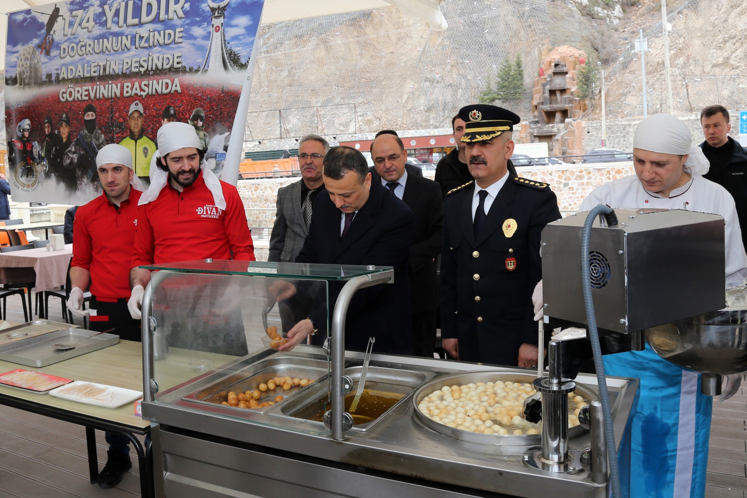 Gümüşhane’de Türk Polis Teşkilatının 174.kuruluş yıldönümü kutlandı 10