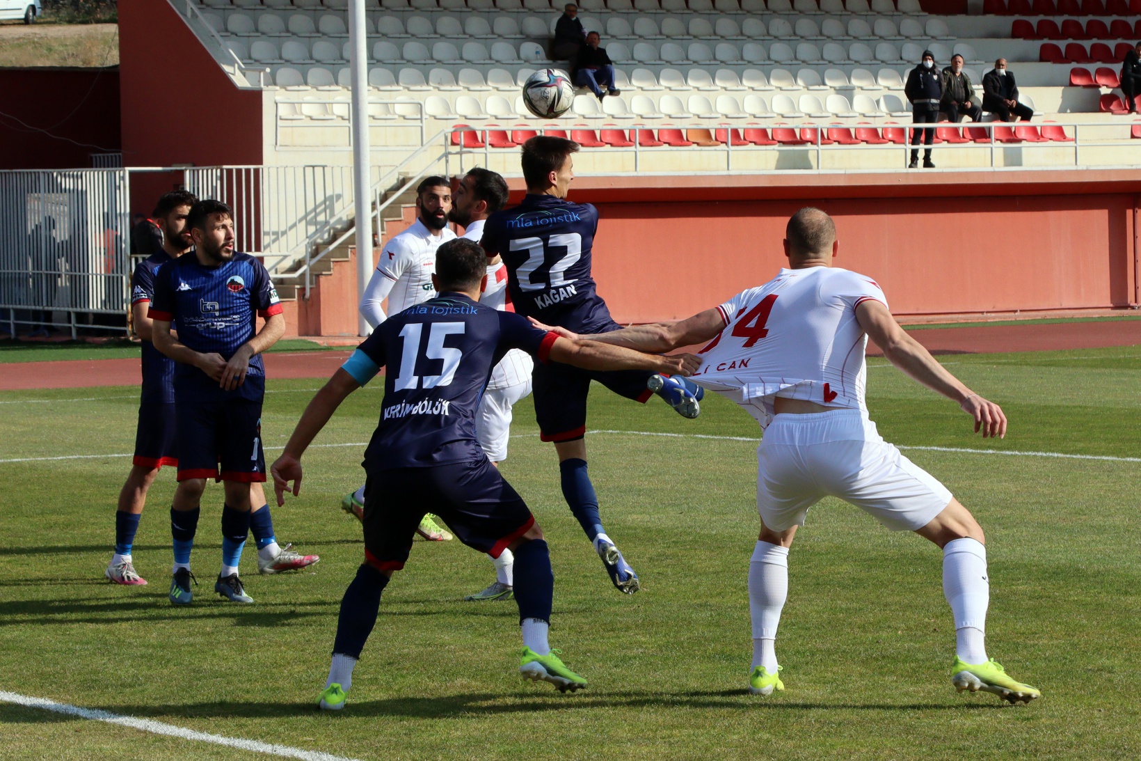 Gümüş evinde 1 puan aldı 16