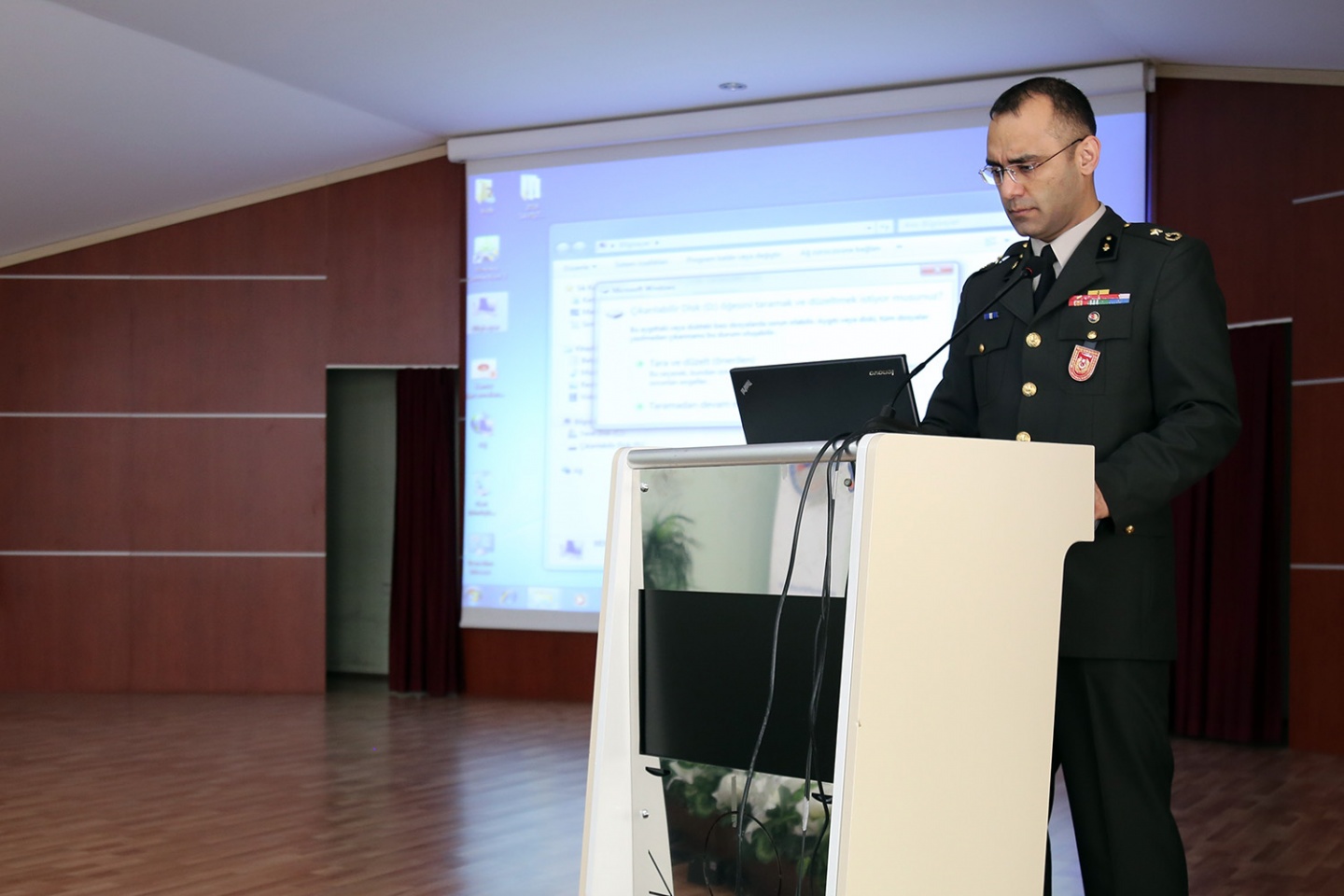 Milli Savunma Üniversitesi GÜ’de tanıtıldı 1