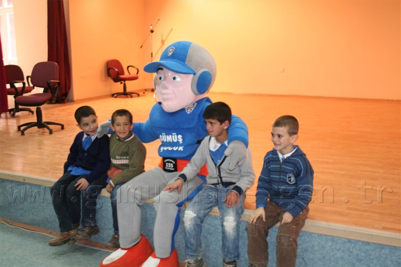 Gümüş Çocuk Şiran'da Öğrencilerle Buluştu 6